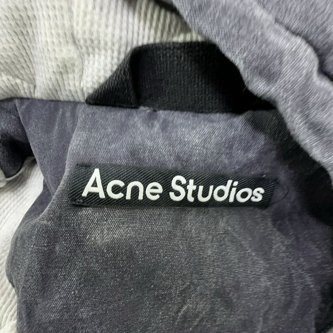 Acne Studios Acne Studios Washed Face Patch Hooded Jacket XS Size US XS / EU 42 / 0 - 4 Thumbnail