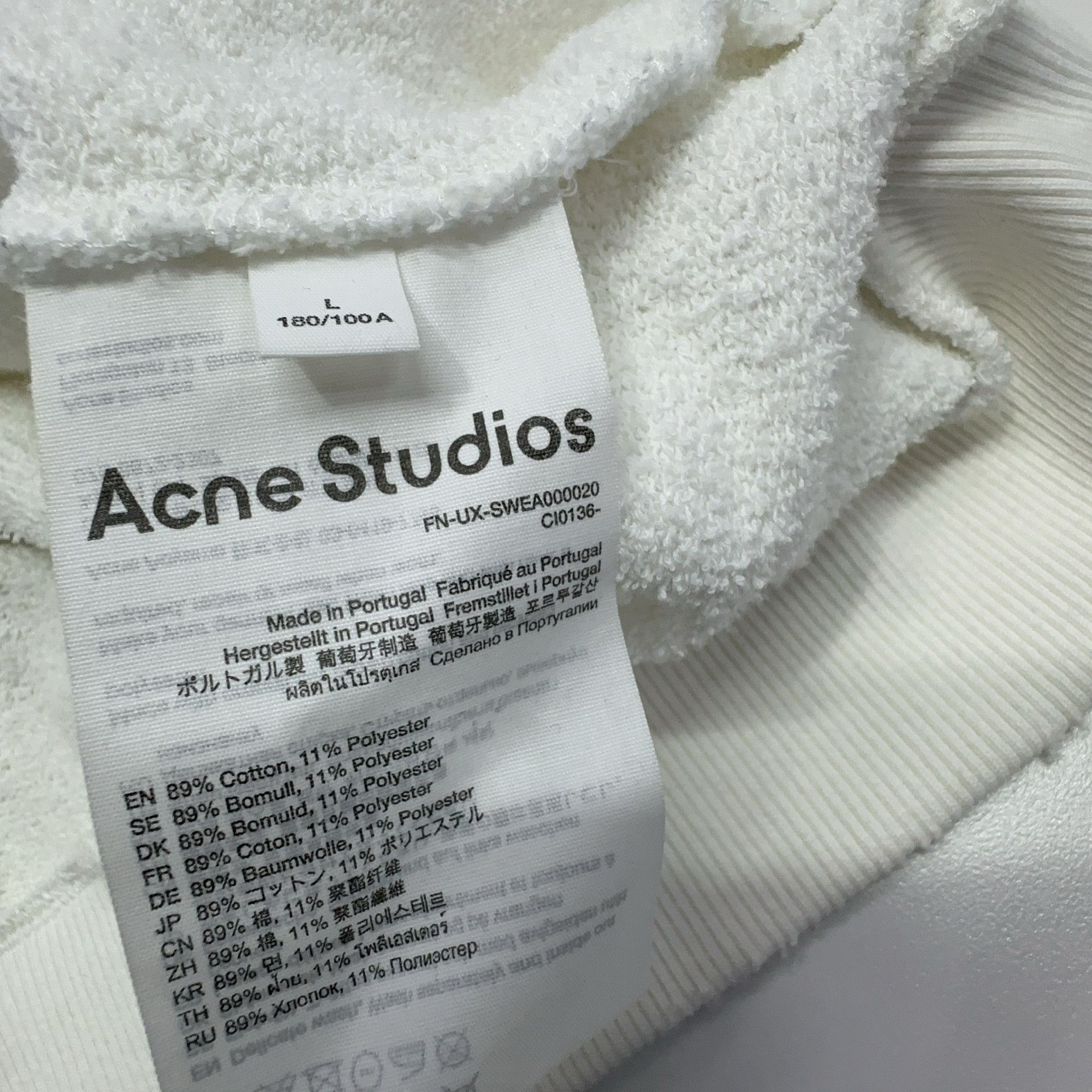 Acne Studios Acne Studios 1996 Graphic Hoodie L Size L / US 10 / IT 46 - 4 Thumbnail