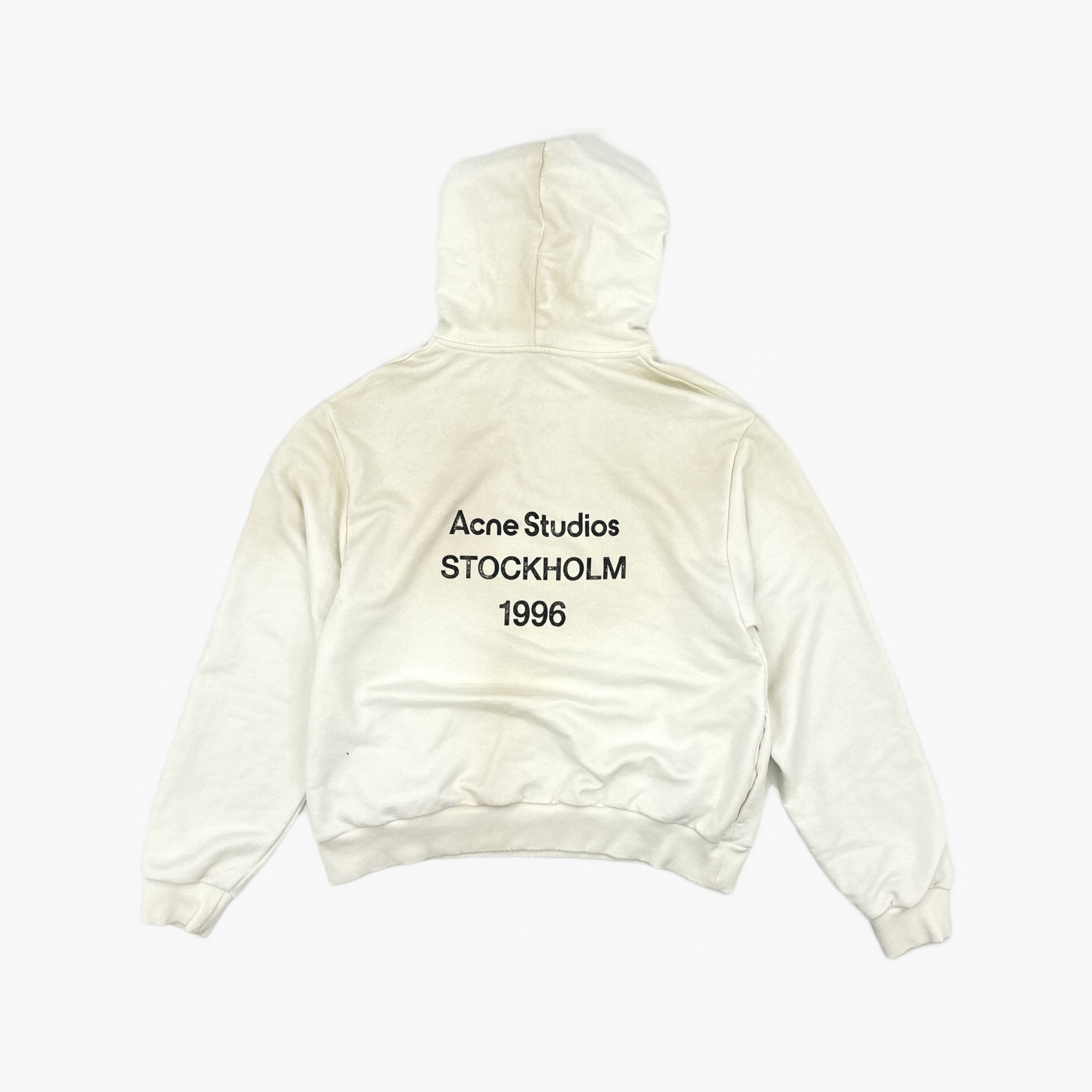 Acne Studios Acne Studios 1996 Graphic Hoodie L Size L / US 10 / IT 46 - 3 Thumbnail
