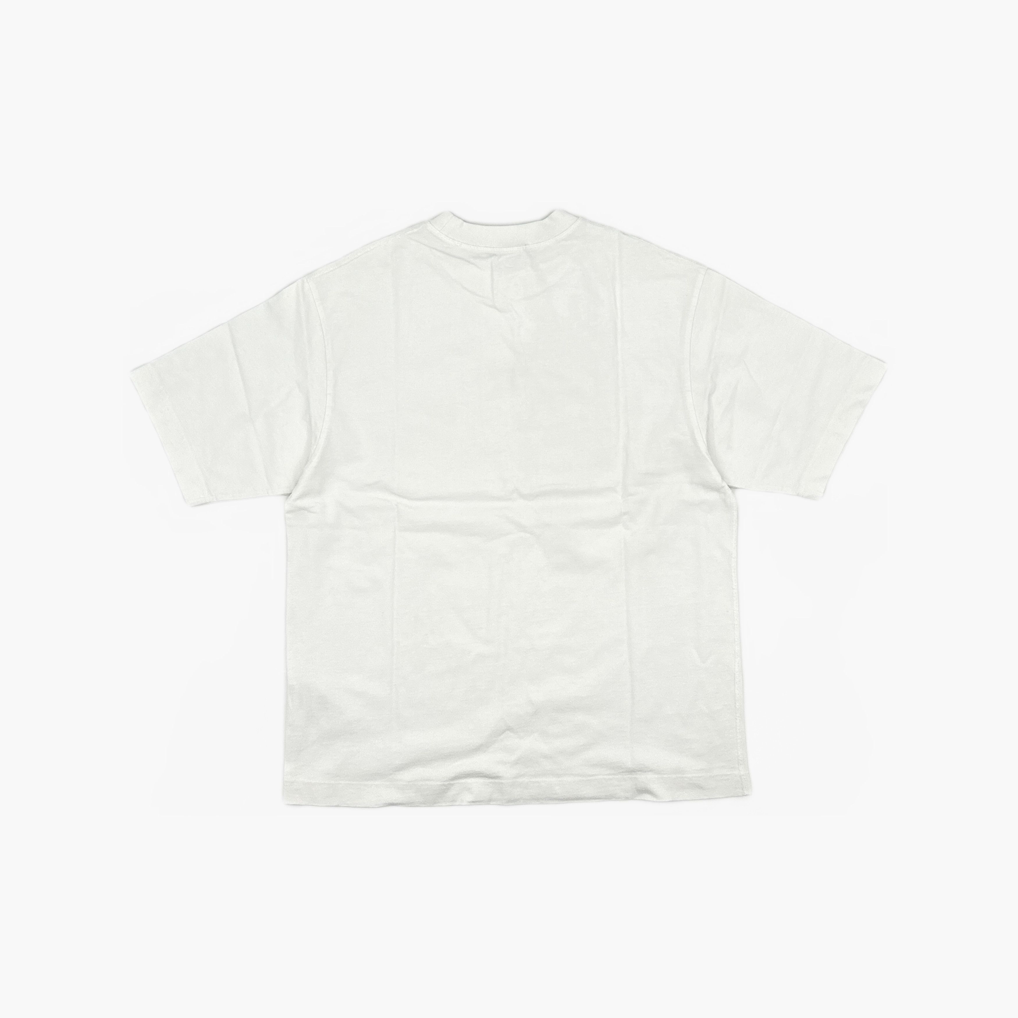 Acne Studios Acne Studios Mini Logo Cotton T-Shirt White M Size US M / EU 48-50 / 2 - 3 Thumbnail