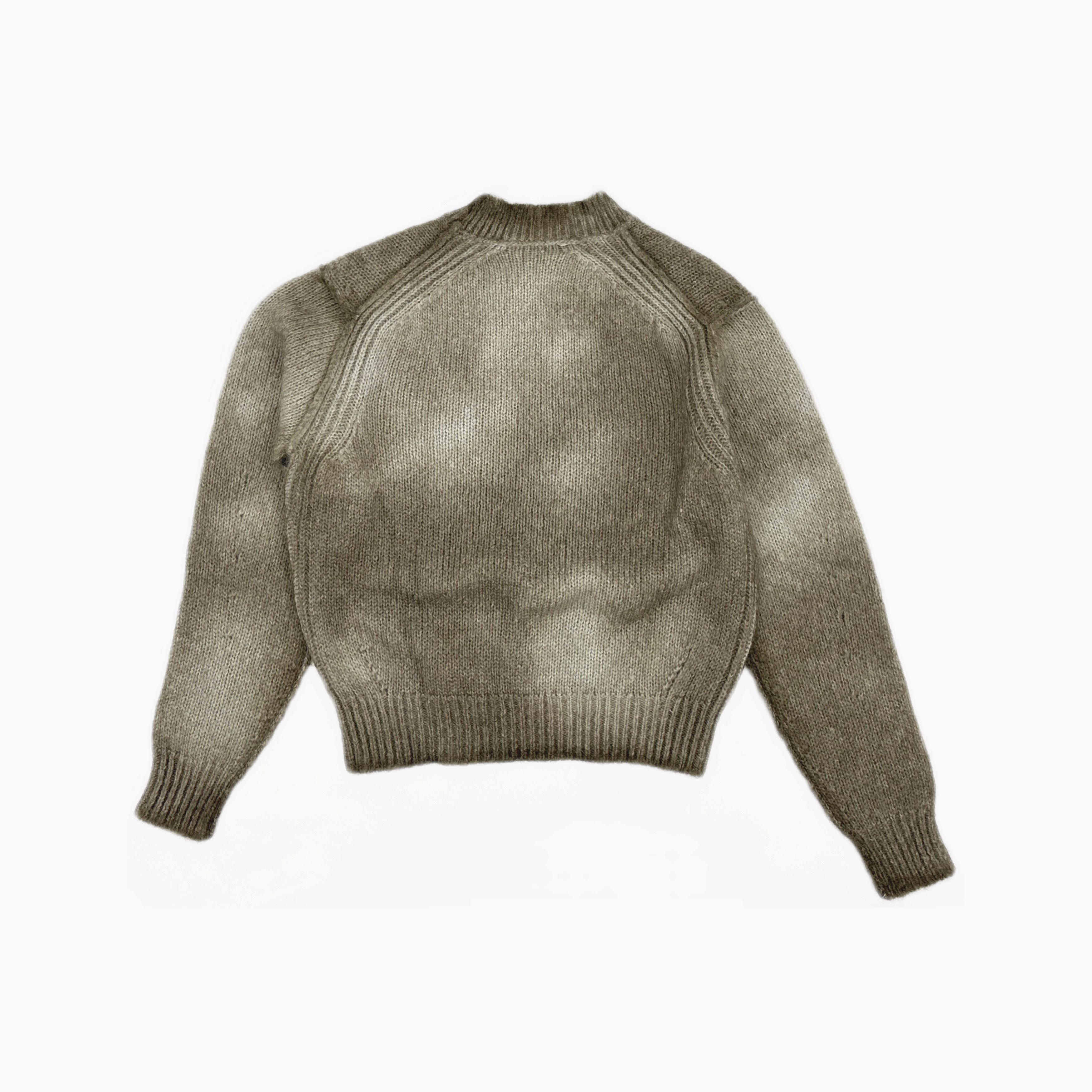 Acne Studios Acne Studios Spray Print Mohair Sweater M Size M / US 6-8 / IT 42-44 - 3 Thumbnail