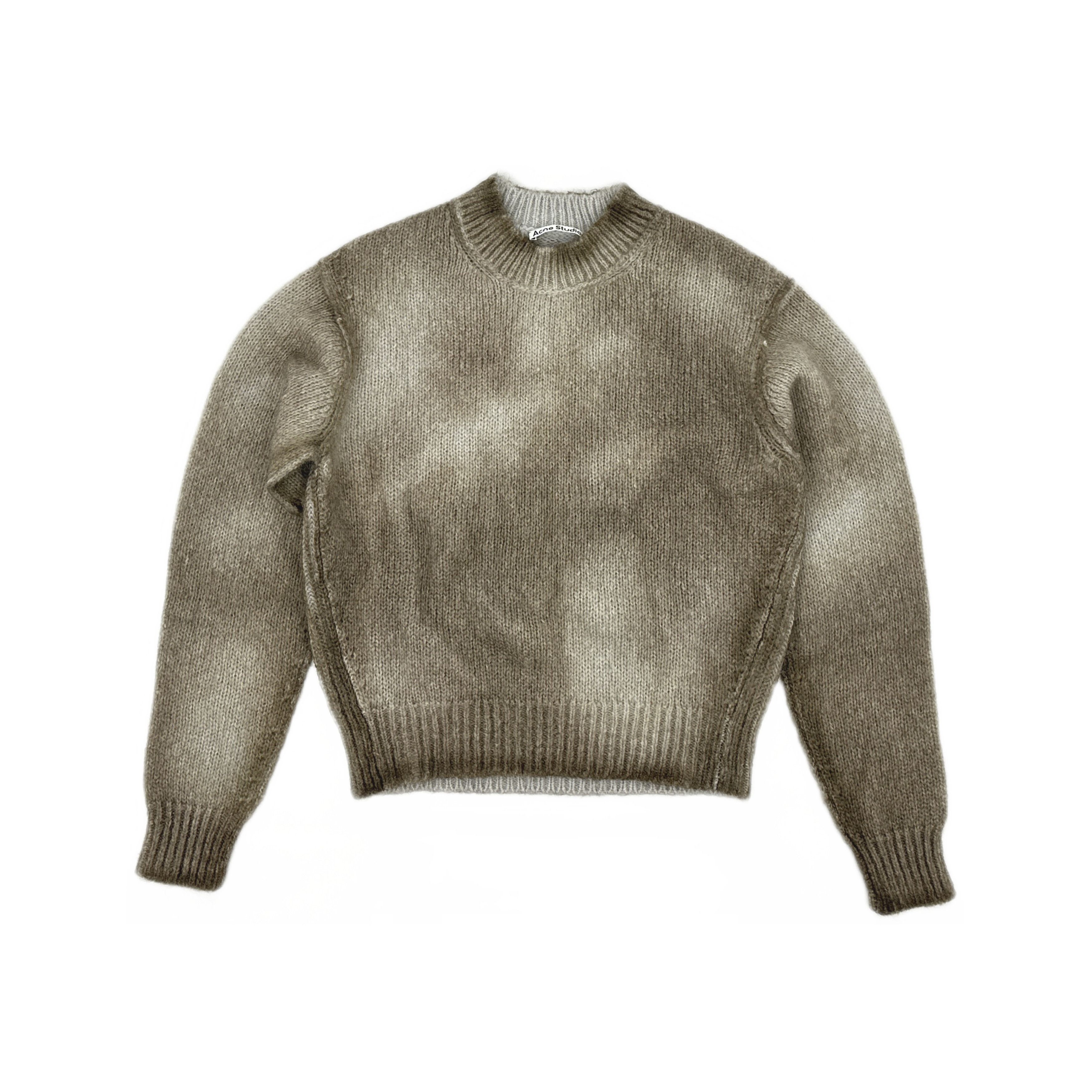 Acne Studios Acne Studios Spray Print Mohair Sweater M Size M / US 6-8 / IT 42-44 - 2 Thumbnail
