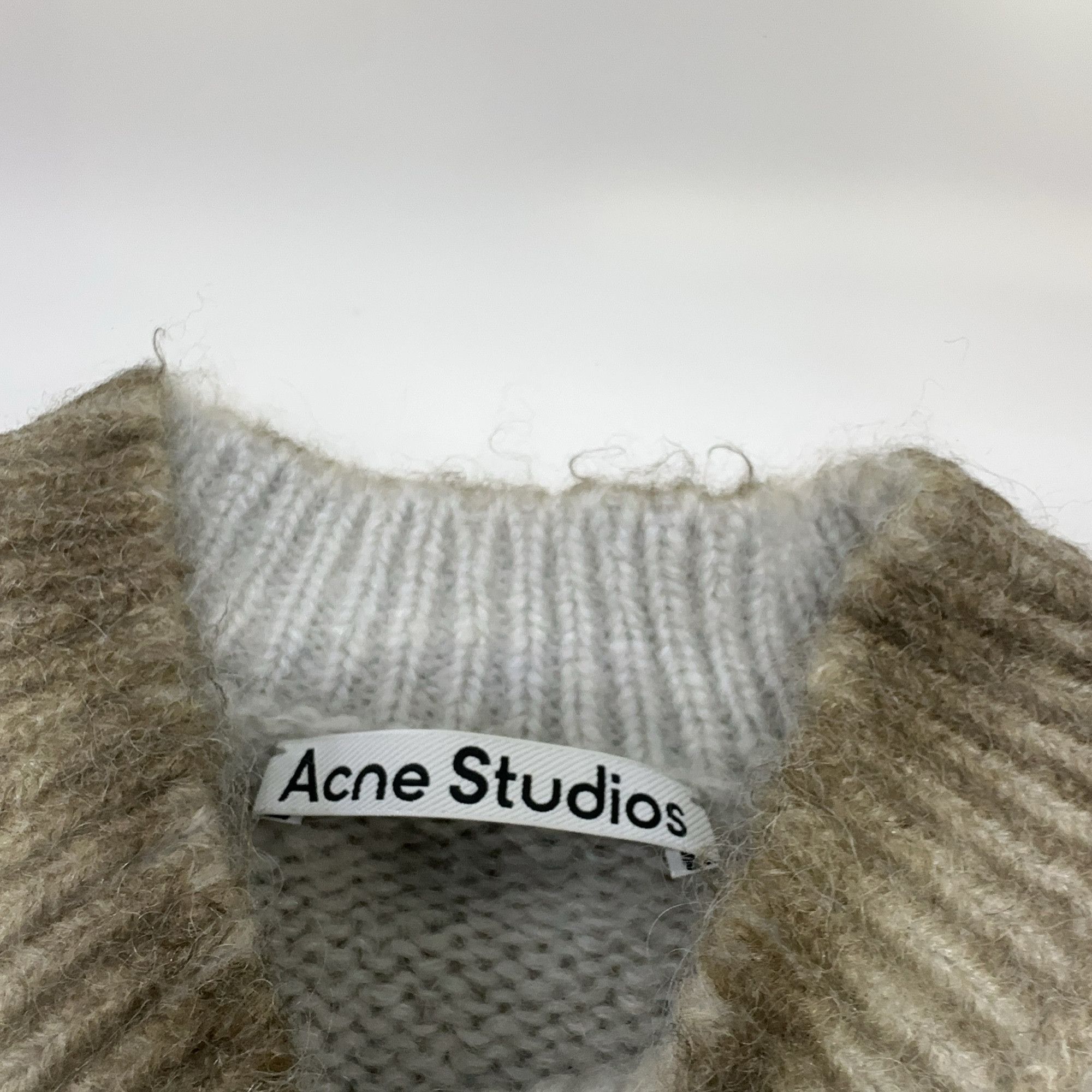 Acne Studios Acne Studios Spray Print Mohair Sweater M Size M / US 6-8 / IT 42-44 - 5 Thumbnail