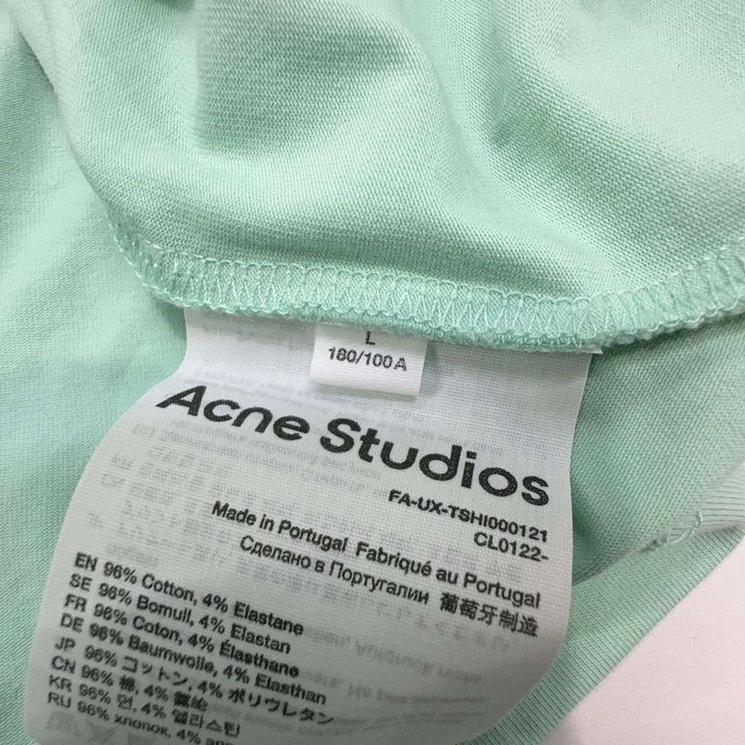 Acne Studios Acne Studios Face Print Cotton T-Shirt L Size US L / EU 52-54 / 3 - 4 Thumbnail