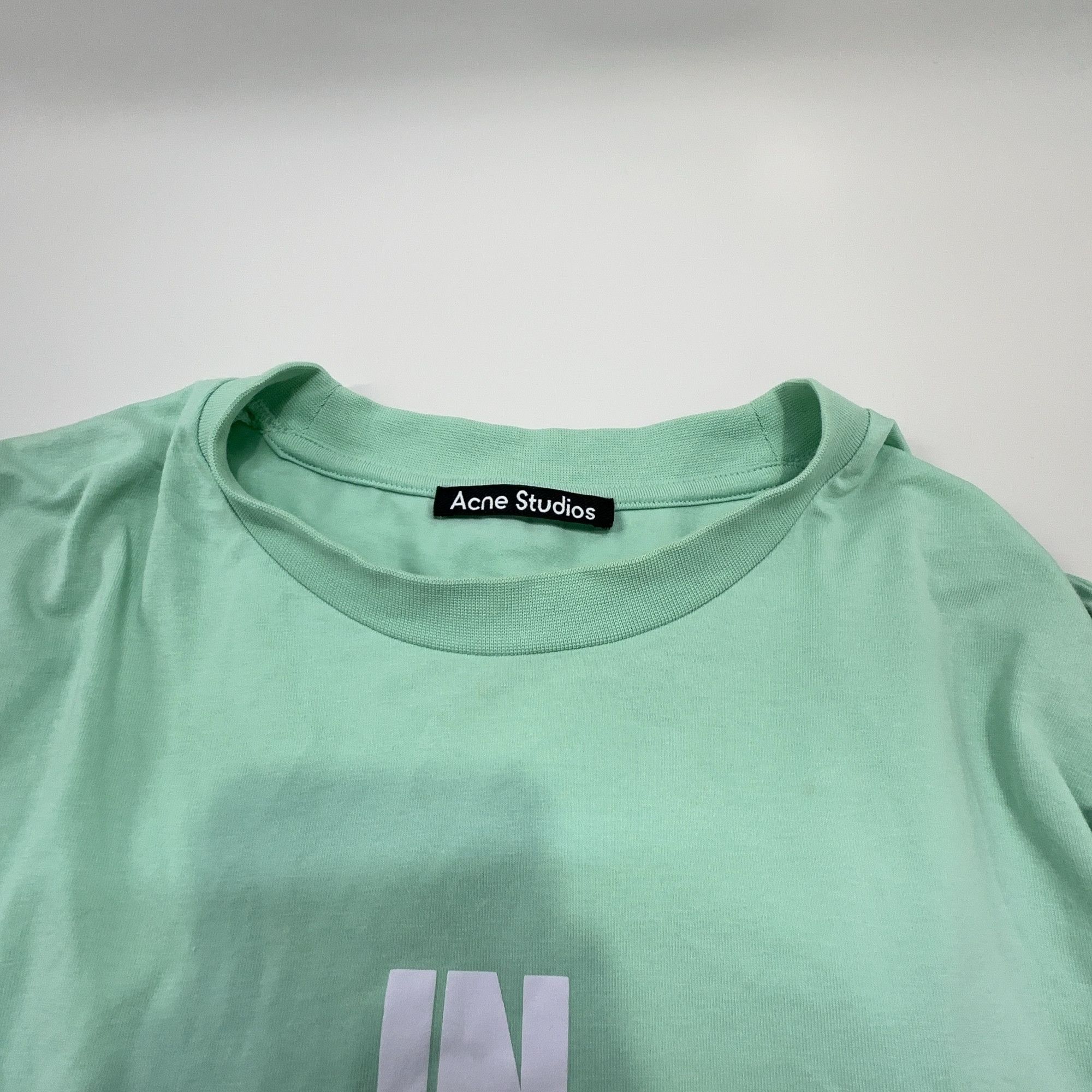Acne Studios Acne Studios Face Print Cotton T-Shirt L Size US L / EU 52-54 / 3 - 7 Thumbnail