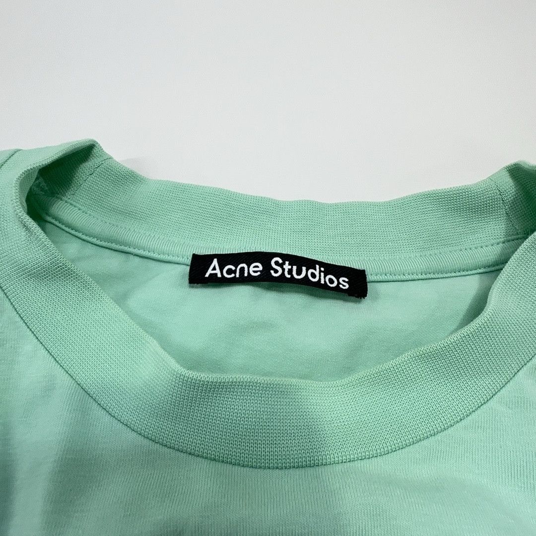 Acne Studios Acne Studios Face Print Cotton T-Shirt L Size US L / EU 52-54 / 3 - 5 Thumbnail