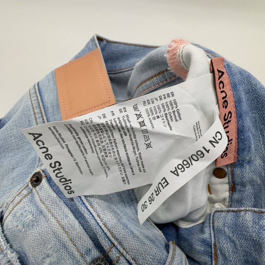 Acne Studios Acne Studios 1993 Washed Jeans 26 Size 26" / US 2 / IT 38 - 4 Thumbnail