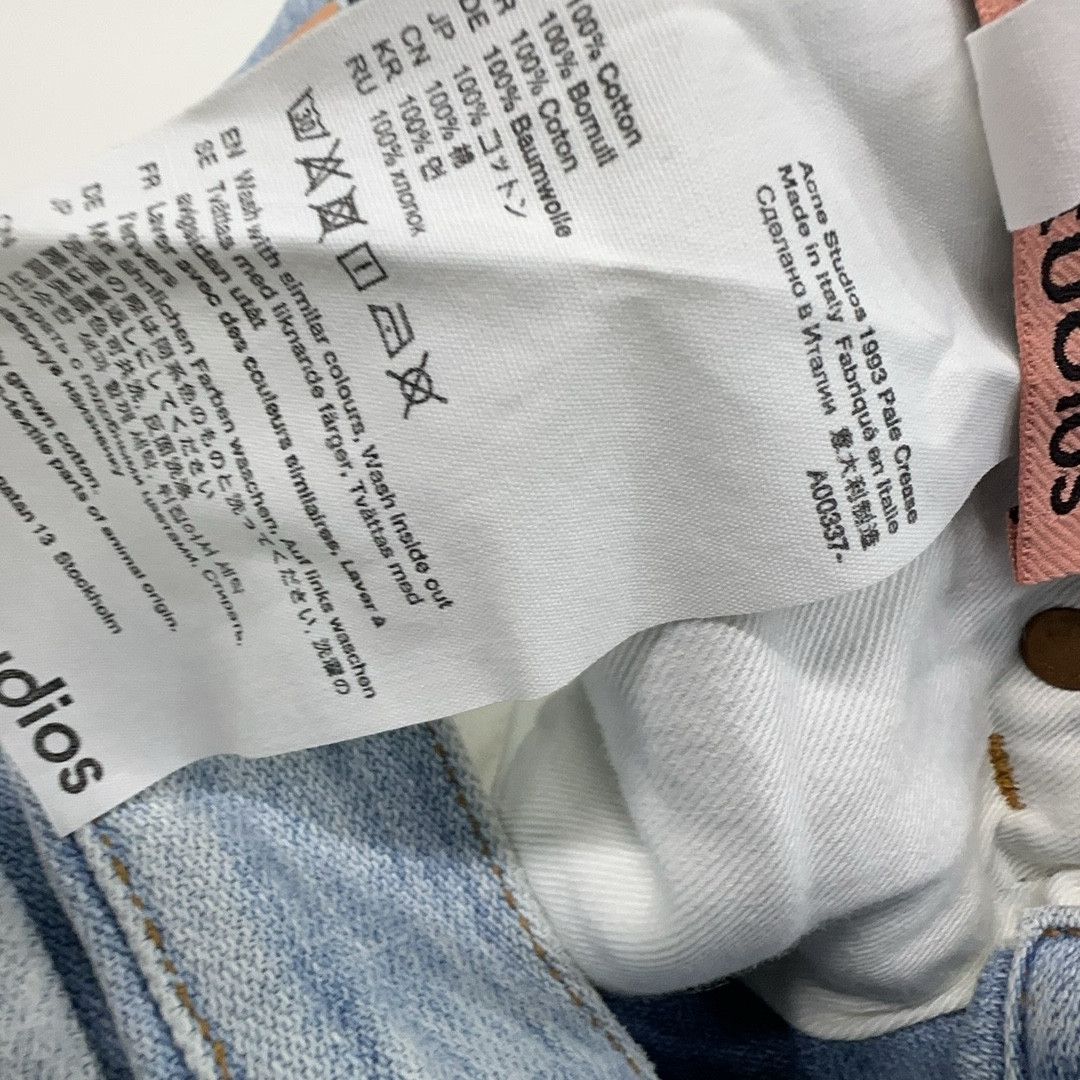 Acne Studios Acne Studios 1993 Washed Jeans 26 Size 26" / US 2 / IT 38 - 6 Thumbnail