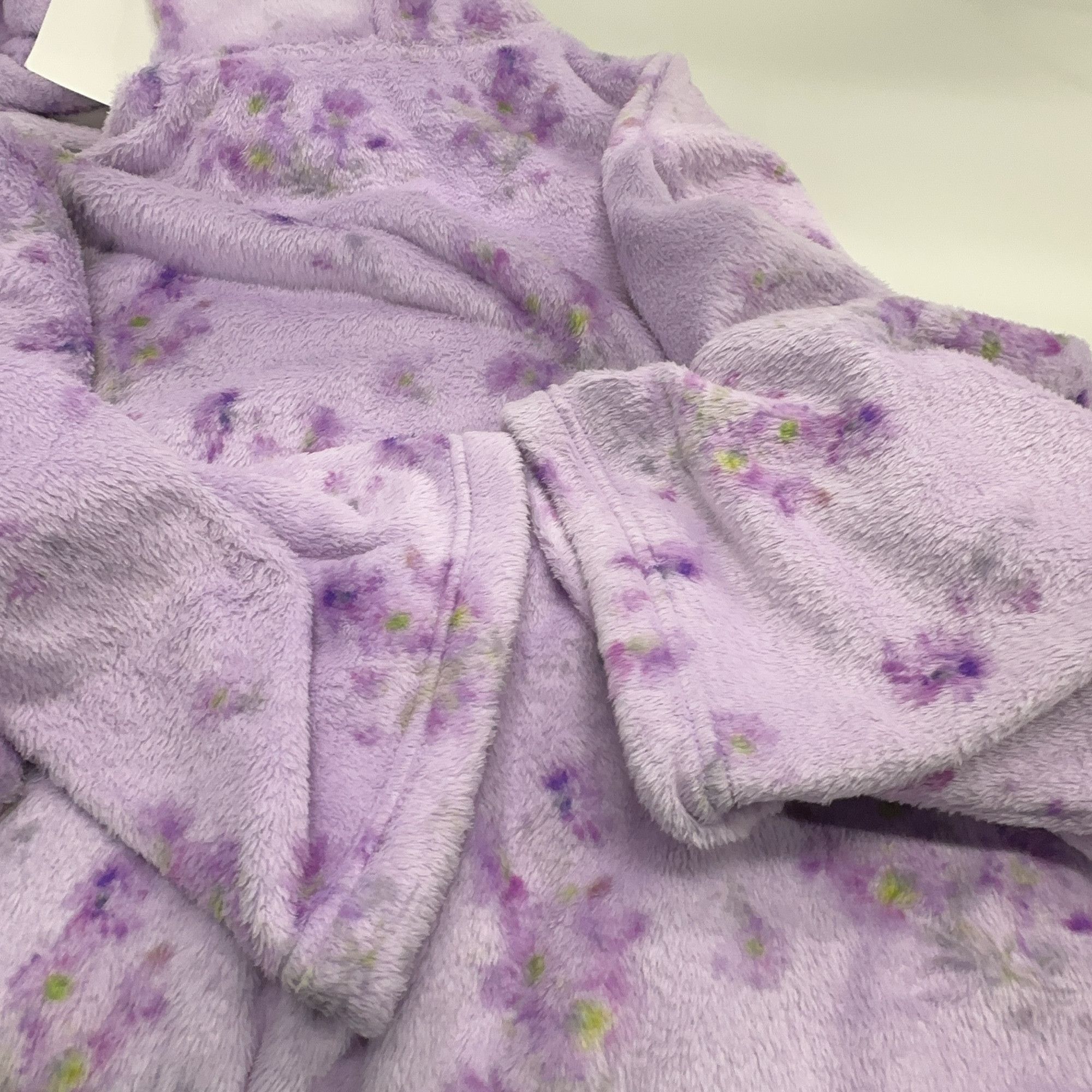 Acne Studios Acne Studios Floral Print Fleece Hoodie Size M Size M / US 6-8 / IT 42-44 - 10 Thumbnail