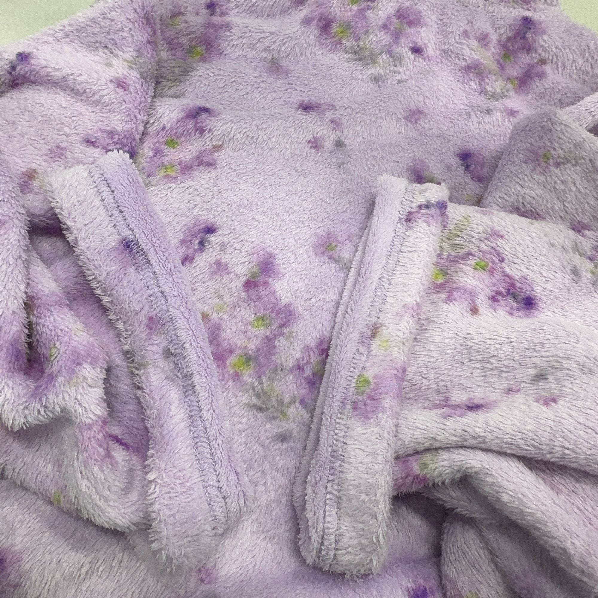 Acne Studios Acne Studios Floral Print Fleece Hoodie Size M Size M / US 6-8 / IT 42-44 - 9 Thumbnail