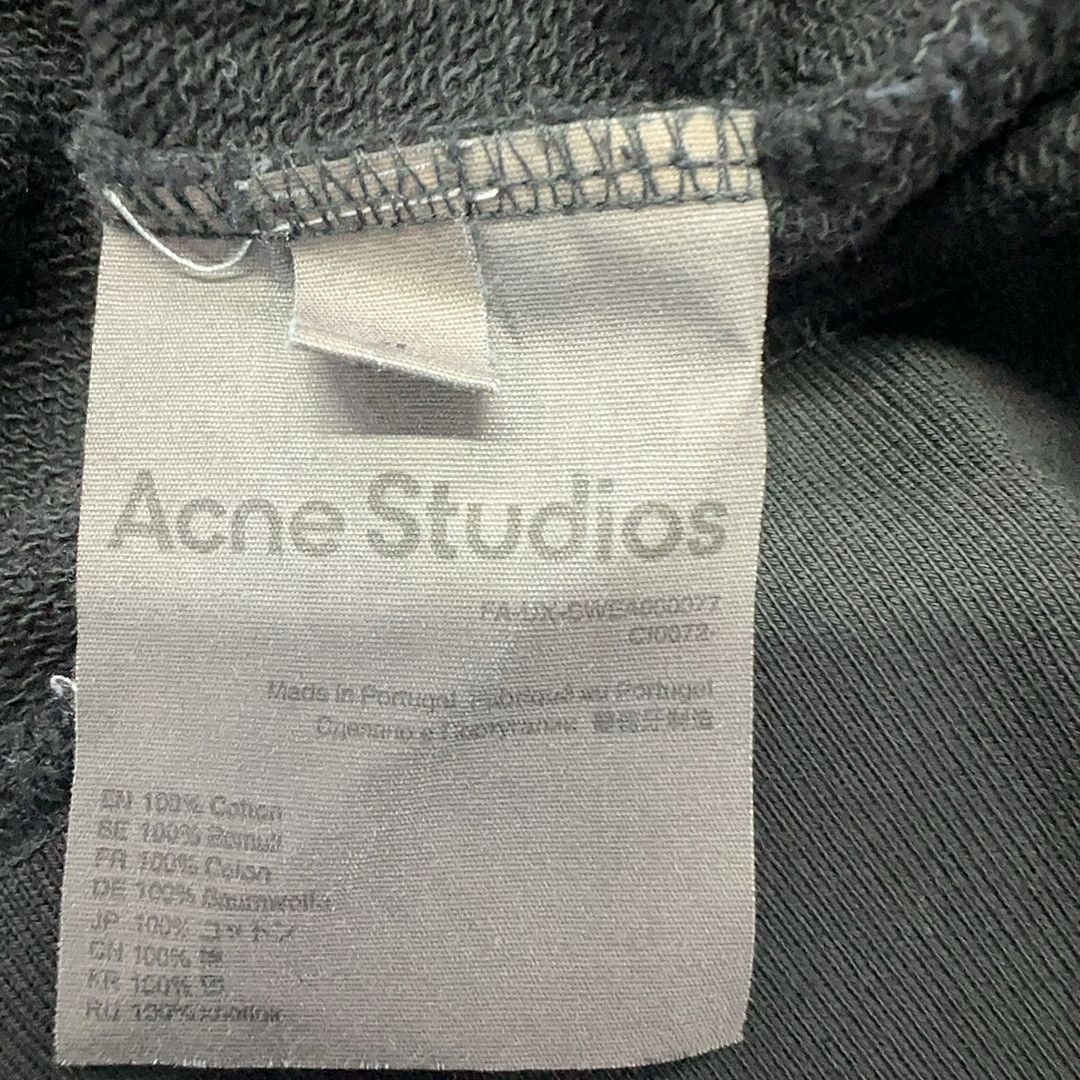 Acne Studios Acne Studios Face Patch Sweatshirt Size M Size US M / EU 48-50 / 2 - 5 Thumbnail