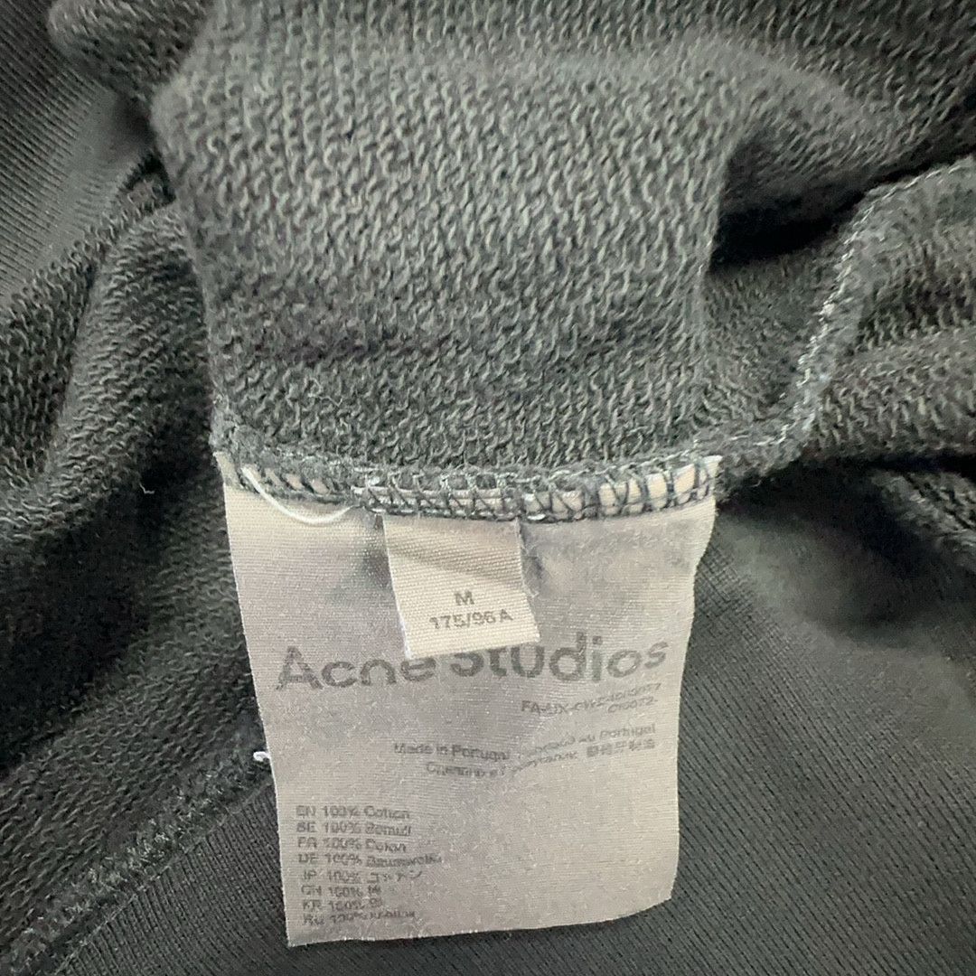Acne Studios Acne Studios Face Patch Sweatshirt Size M Size US M / EU 48-50 / 2 - 4 Thumbnail