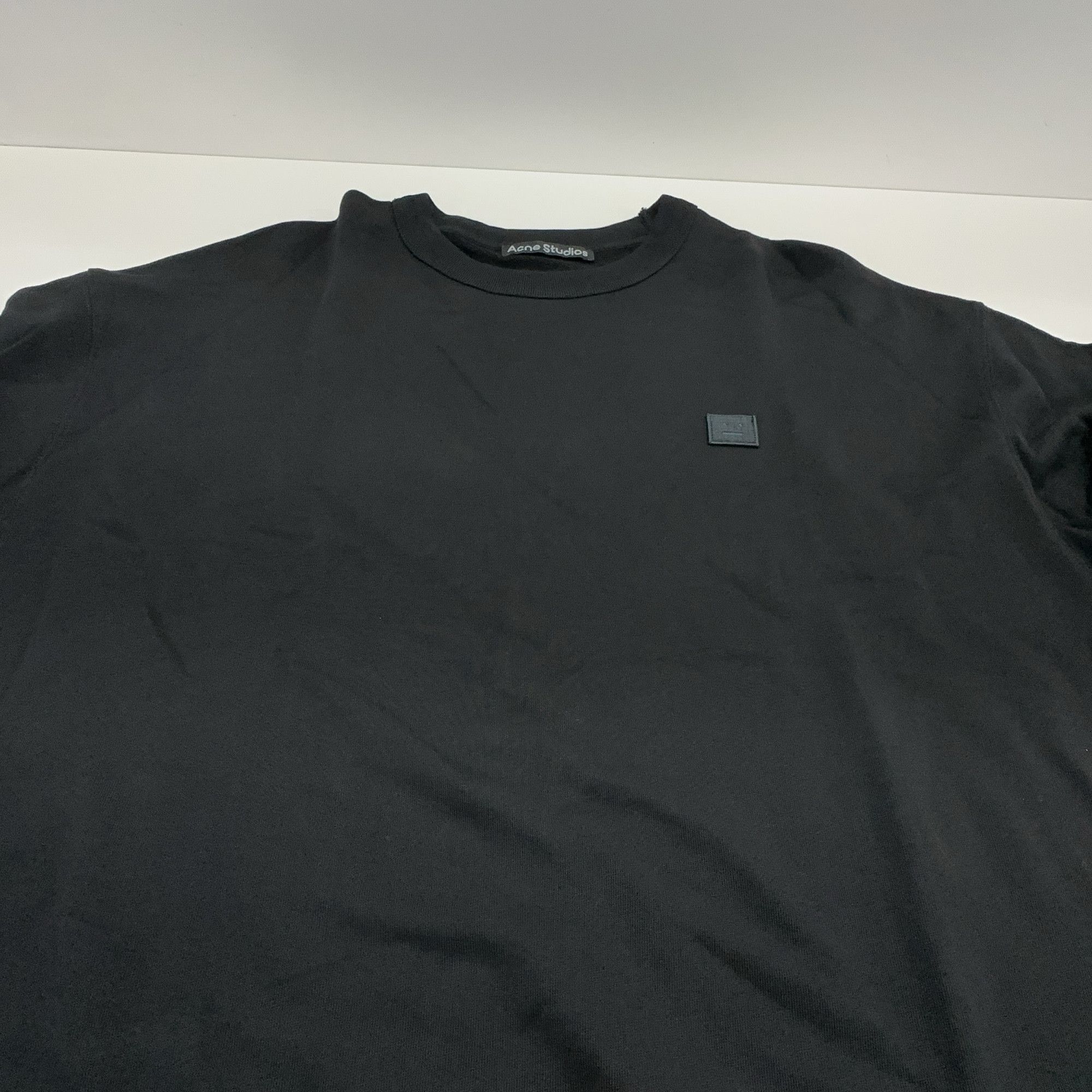 Acne Studios Acne Studios Face Patch Sweatshirt Size M Size US M / EU 48-50 / 2 - 7 Thumbnail