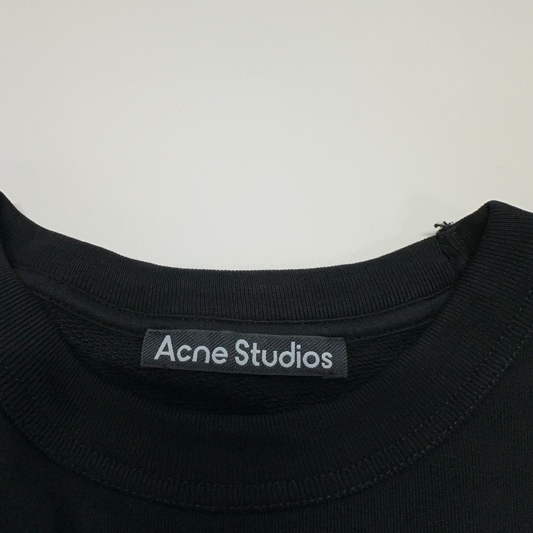 Acne Studios Acne Studios Face Patch Sweatshirt Size M Size US M / EU 48-50 / 2 - 6 Thumbnail