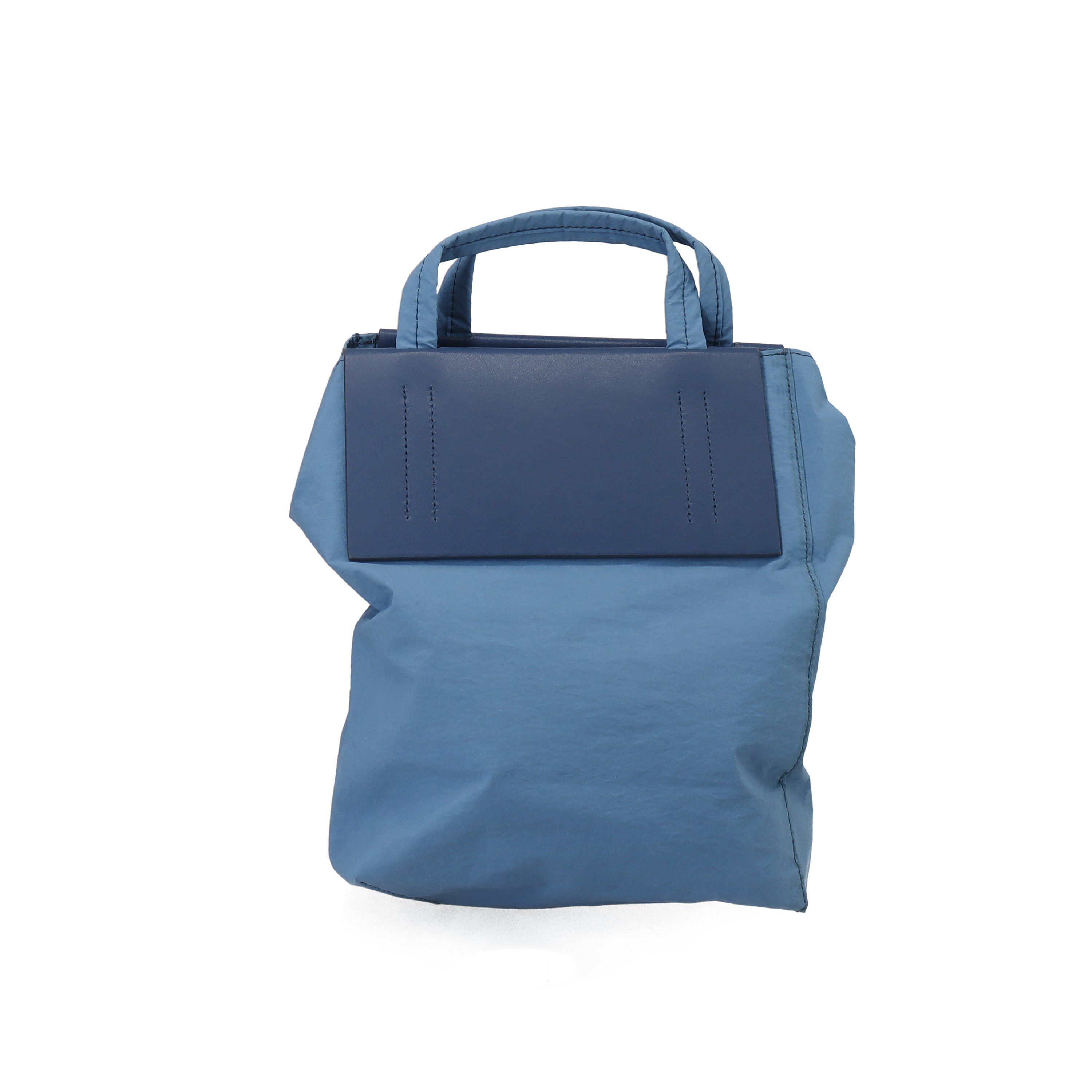 Acne Studios Acne Studios Blue Nylon Leather Tote Bag ONE SIZE Size ONE SIZE - 4 Thumbnail