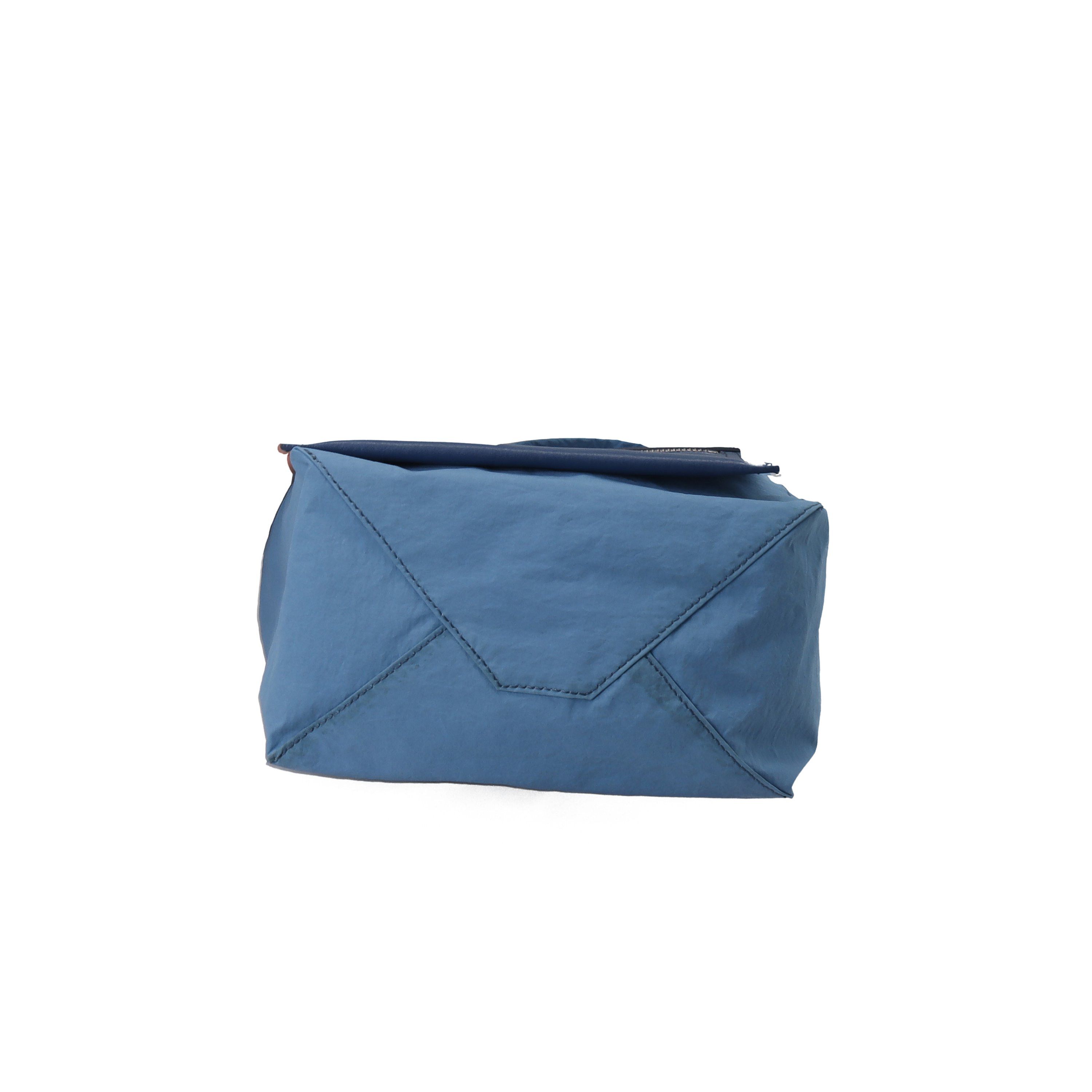 Acne Studios Acne Studios Blue Nylon Leather Tote Bag ONE SIZE Size ONE SIZE - 5 Thumbnail