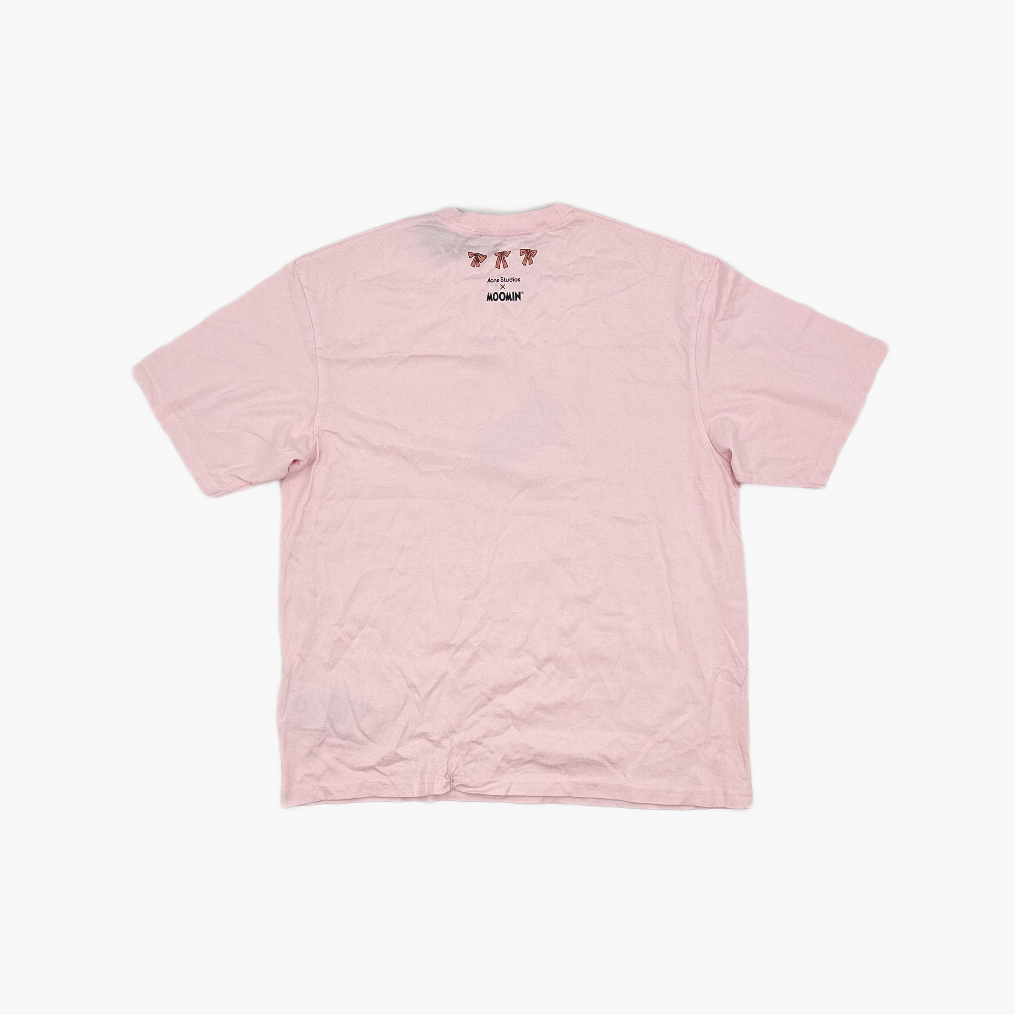 Acne Studios Acne Studios x Moomin Graphic T-Shirt Pink M Size US M / EU 48-50 / 2 - 3 Thumbnail