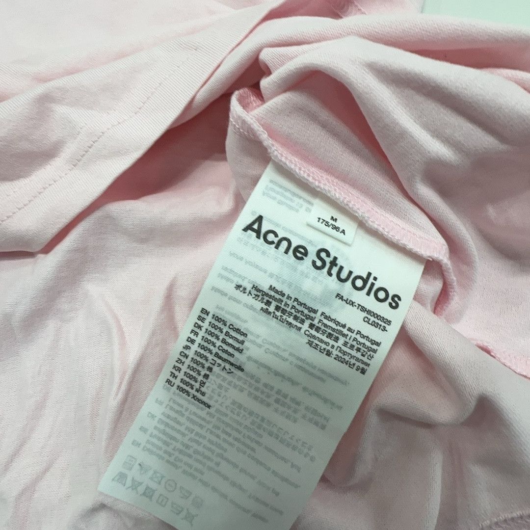 Acne Studios Acne Studios x Moomin Graphic T-Shirt Pink M Size US M / EU 48-50 / 2 - 4 Thumbnail