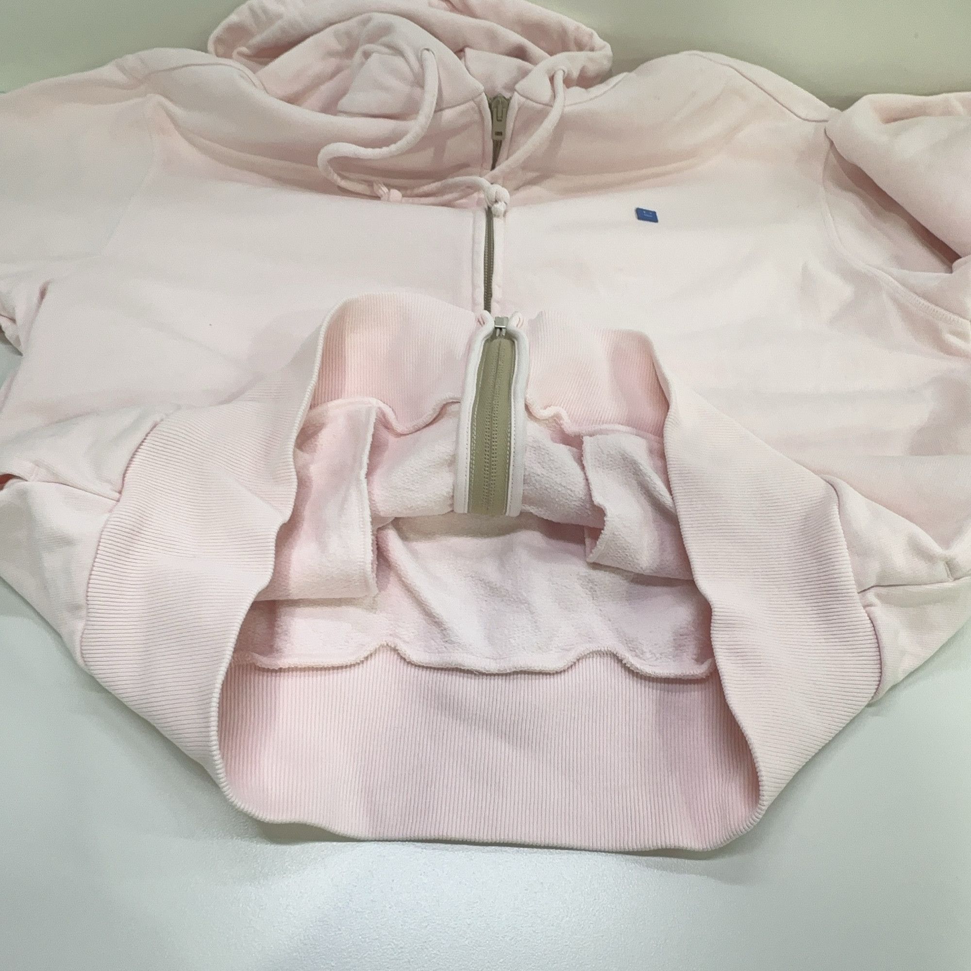 Acne Studios Acne Studios Face Patch Zip Hoodie XXS Size US XXS / EU 40 - 14 Thumbnail