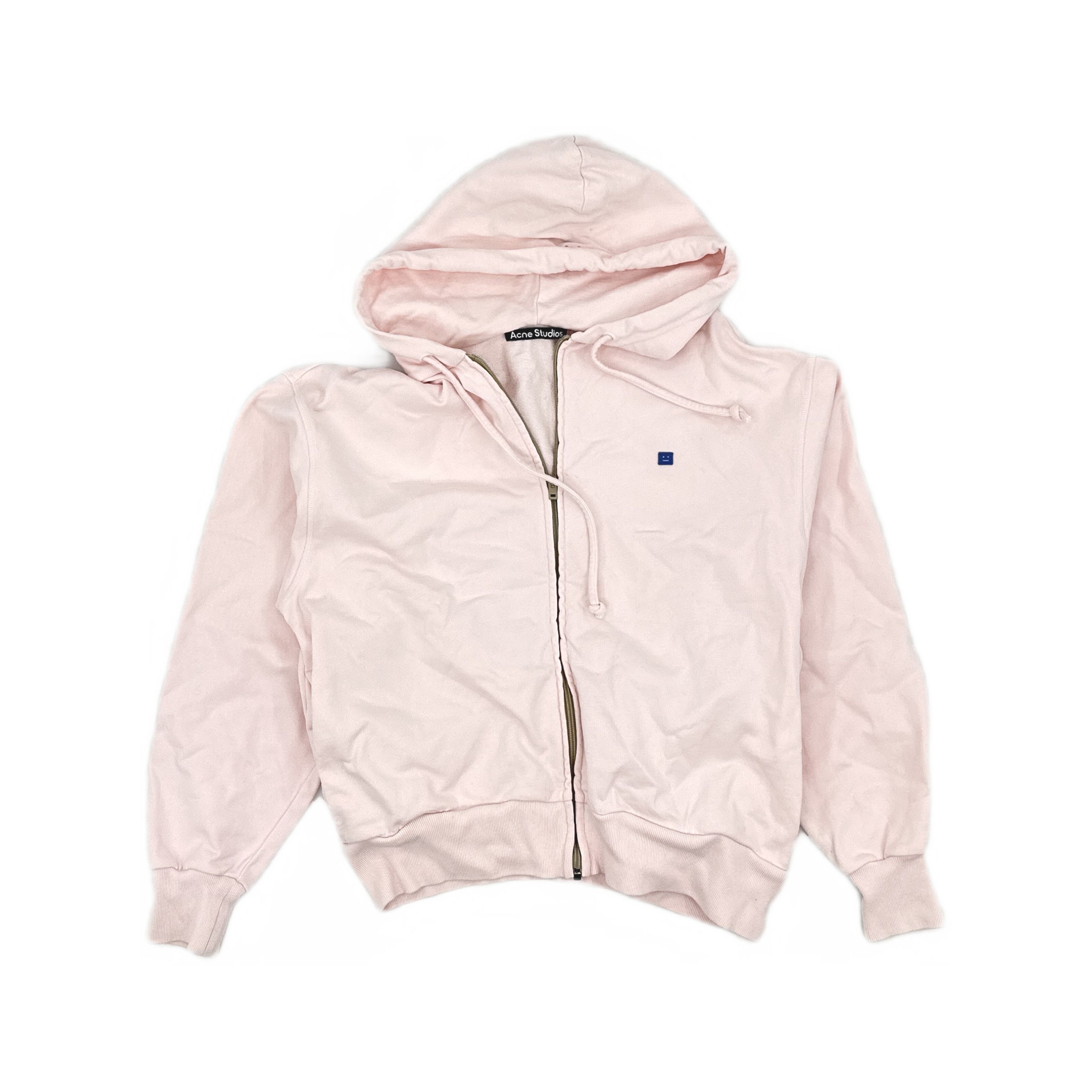 Acne Studios Acne Studios Face Patch Zip Hoodie XXS Size US XXS / EU 40 - 2 Thumbnail
