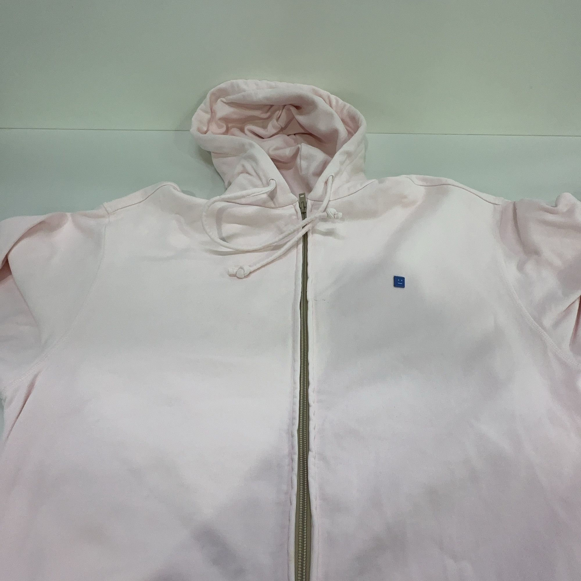 Acne Studios Acne Studios Face Patch Zip Hoodie XXS Size US XXS / EU 40 - 10 Thumbnail