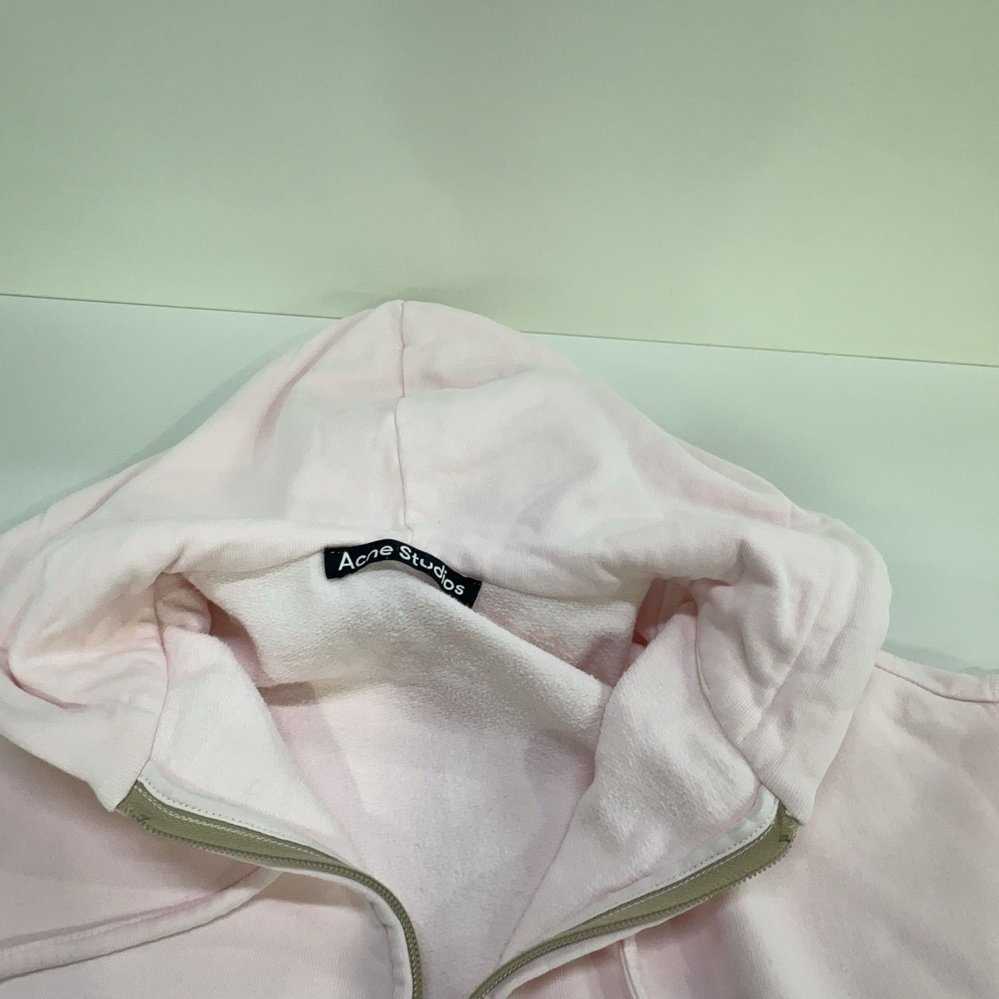 Acne Studios Acne Studios Face Patch Zip Hoodie XXS Size US XXS / EU 40 - 9 Thumbnail