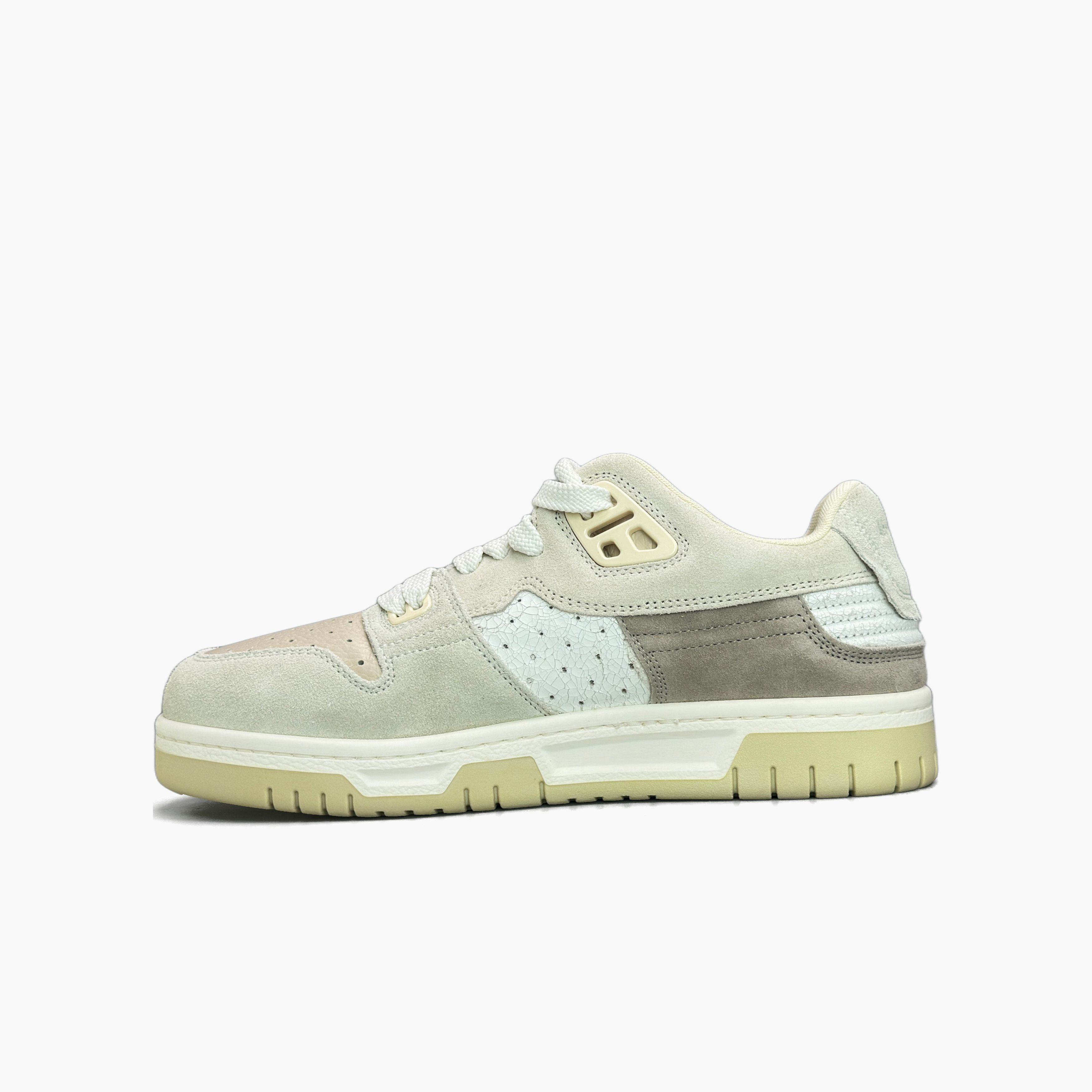 Acne Studios Acne Studios Beige Suede Low-Top Sneakers 38 Size US 8 / IT 38 - 4 Thumbnail