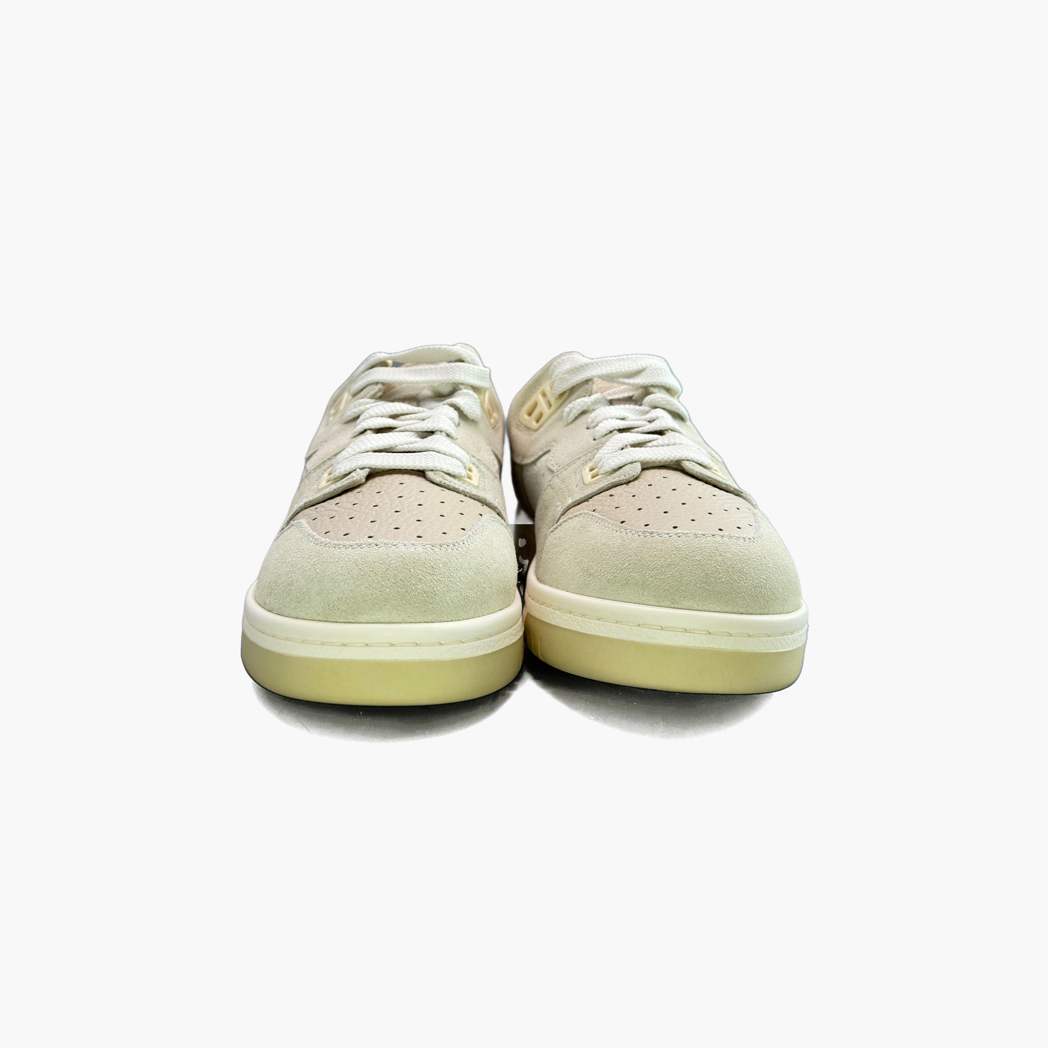 Acne Studios Acne Studios Beige Suede Low-Top Sneakers 38 Size US 8 / IT 38 - 6 Thumbnail
