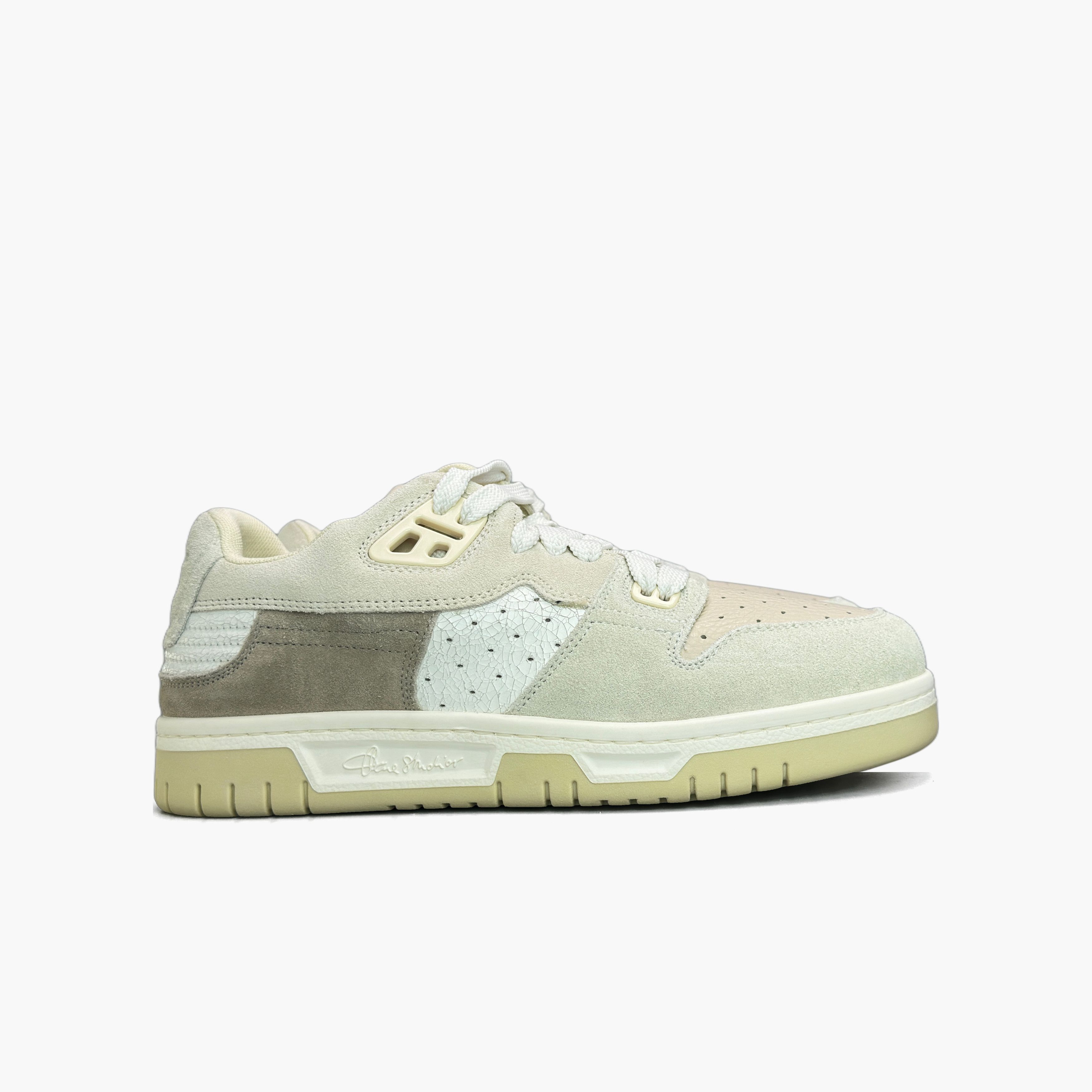 Acne Studios Acne Studios Beige Suede Low-Top Sneakers 38 Size US 8 / IT 38 - 5 Thumbnail