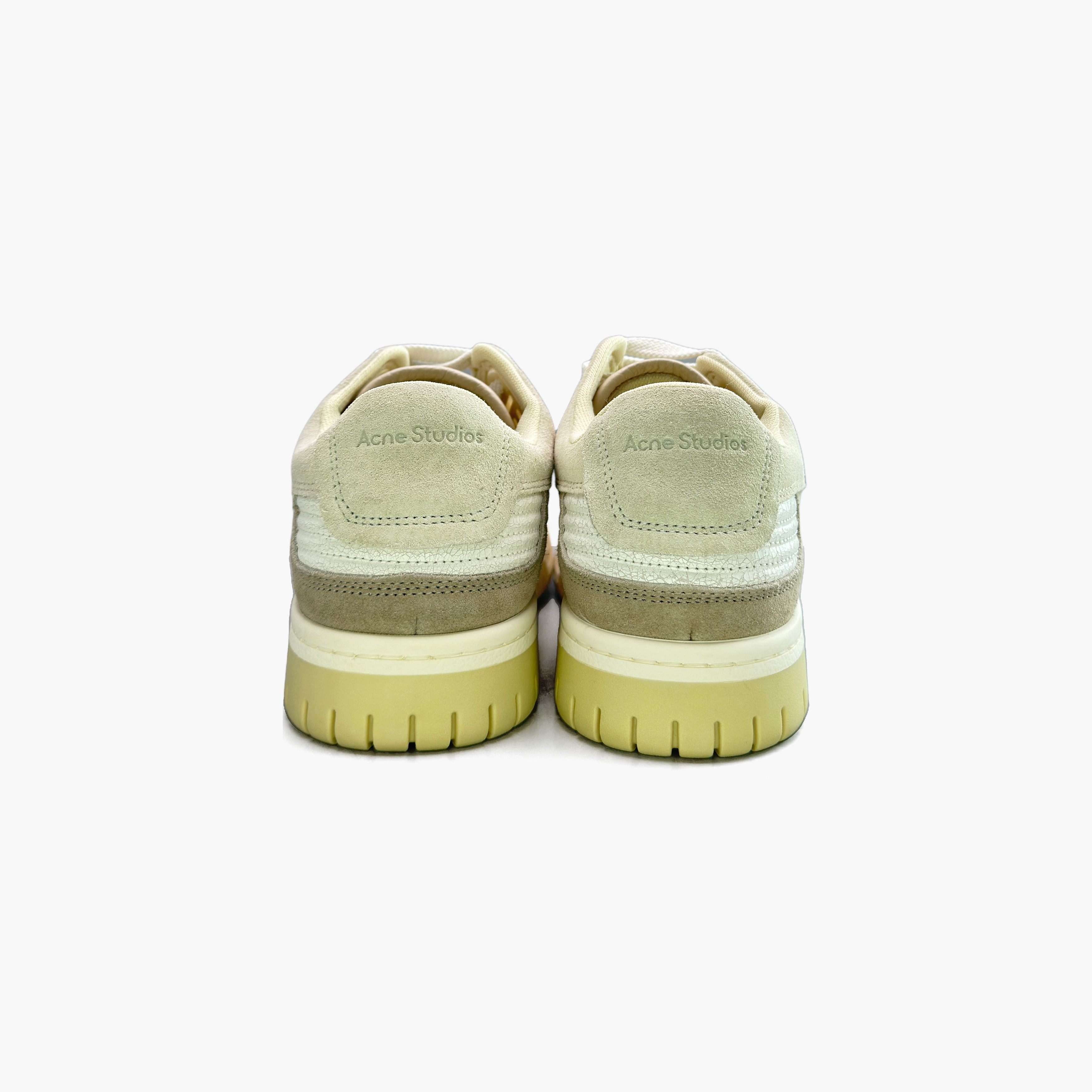 Acne Studios Acne Studios Beige Suede Low-Top Sneakers 38 Size US 8 / IT 38 - 7 Thumbnail