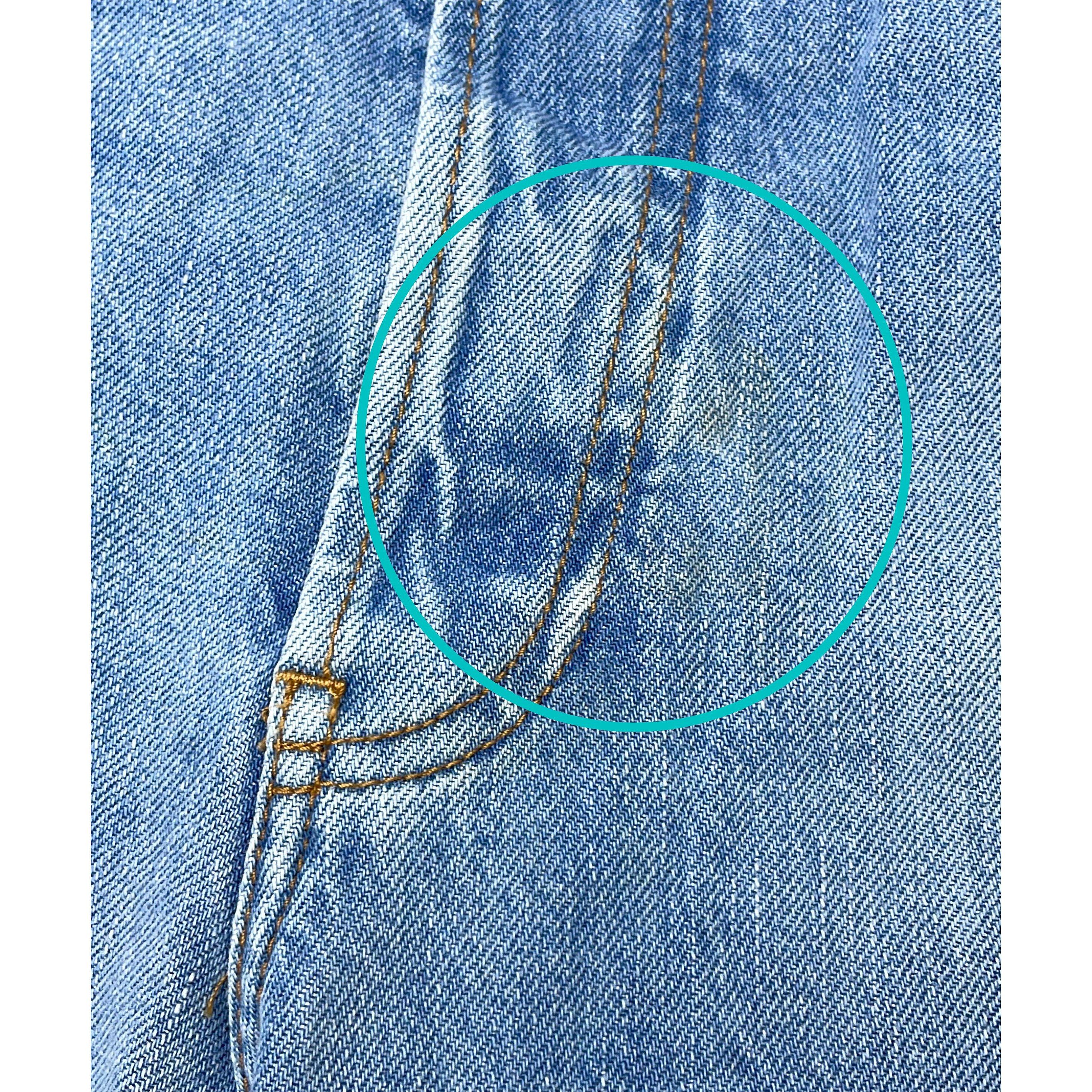 Acne Studios Acne Studios Light Wash Wide Leg Jeans 30/32 Size US 30 / EU 46 - 7 Thumbnail