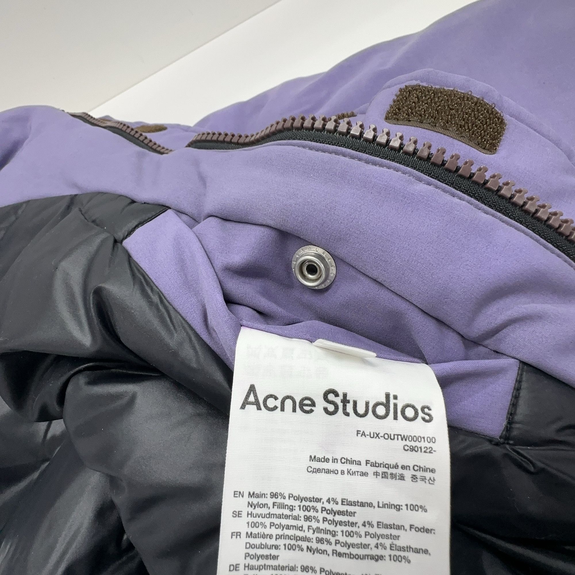 Acne Studios Acne Studios Thermal Zip Bomber Jacket XS Size US XS / EU 42 / 0 - 4 Thumbnail