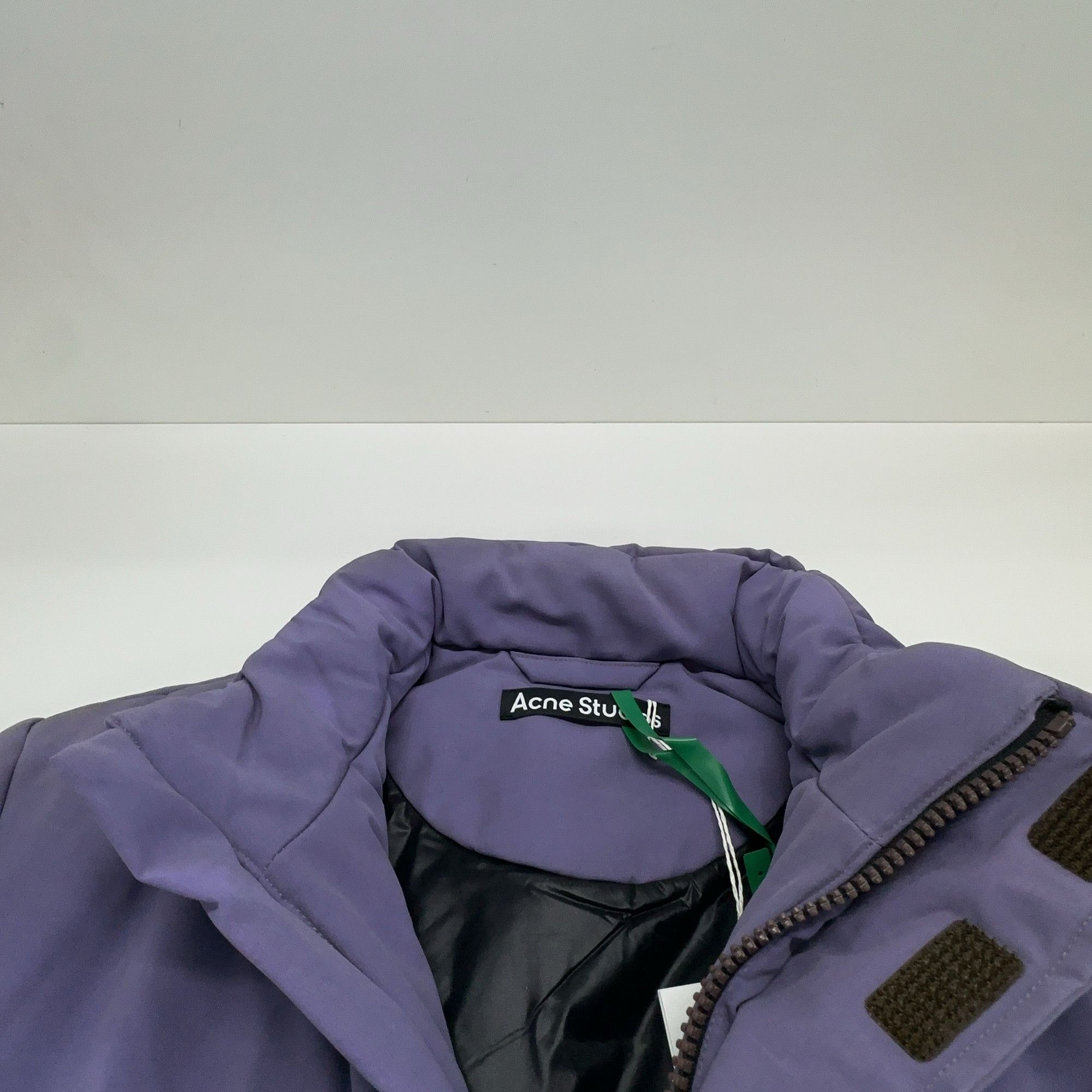 Acne Studios Acne Studios Thermal Zip Bomber Jacket XS Size US XS / EU 42 / 0 - 8 Thumbnail