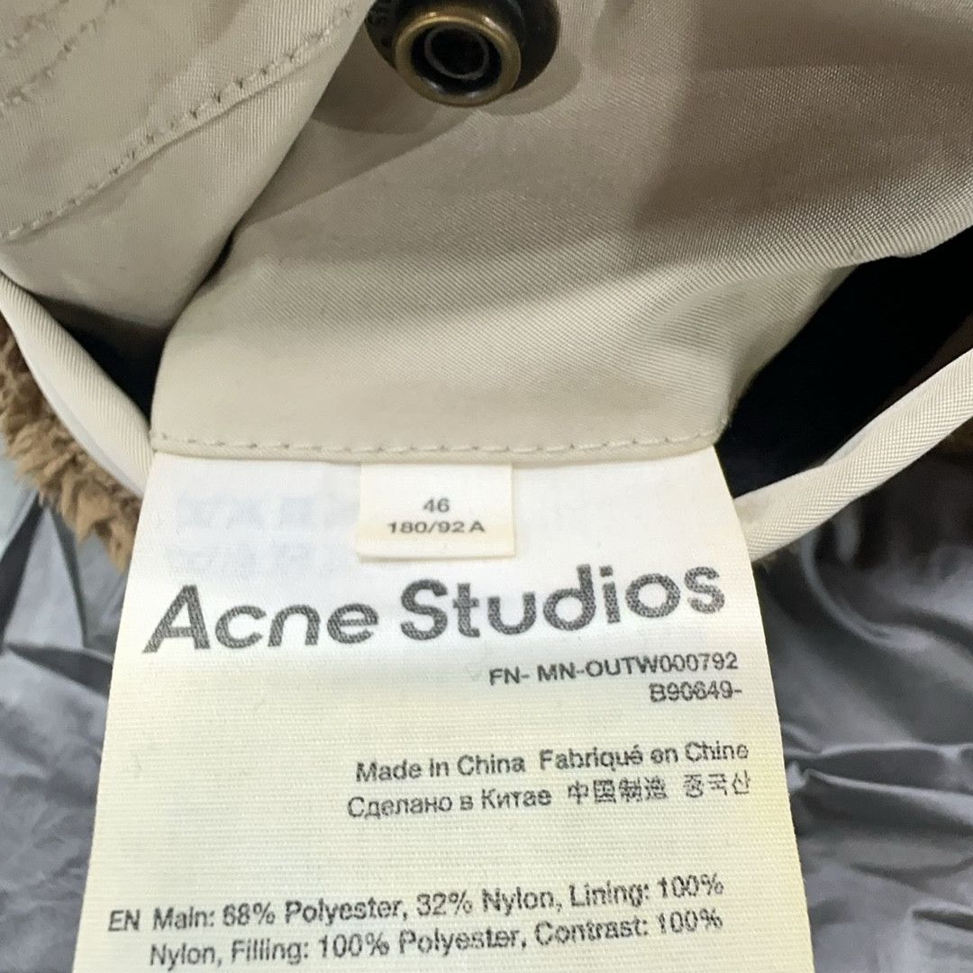 Acne Studios Acne Studios Logo Padded Parka Size 46 Size US S / EU 44-46 / 1 - 5 Thumbnail