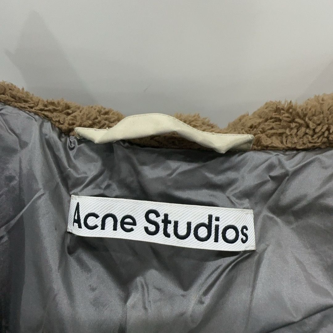 Acne Studios Acne Studios Logo Padded Parka Size 46 Size US S / EU 44-46 / 1 - 4 Thumbnail