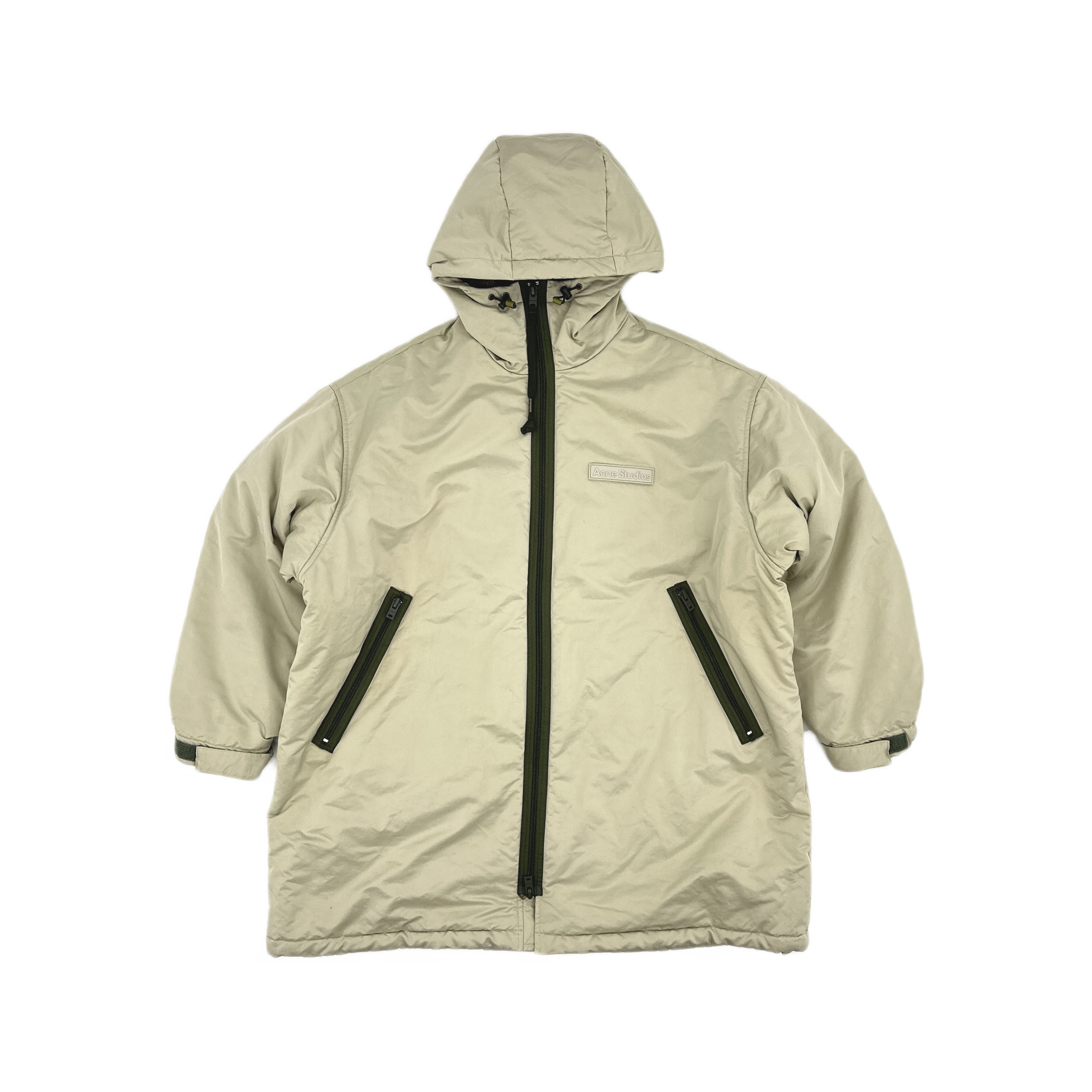 Acne Studios Acne Studios Logo Padded Parka Size 46 Size US S / EU 44-46 / 1 - 2 Thumbnail