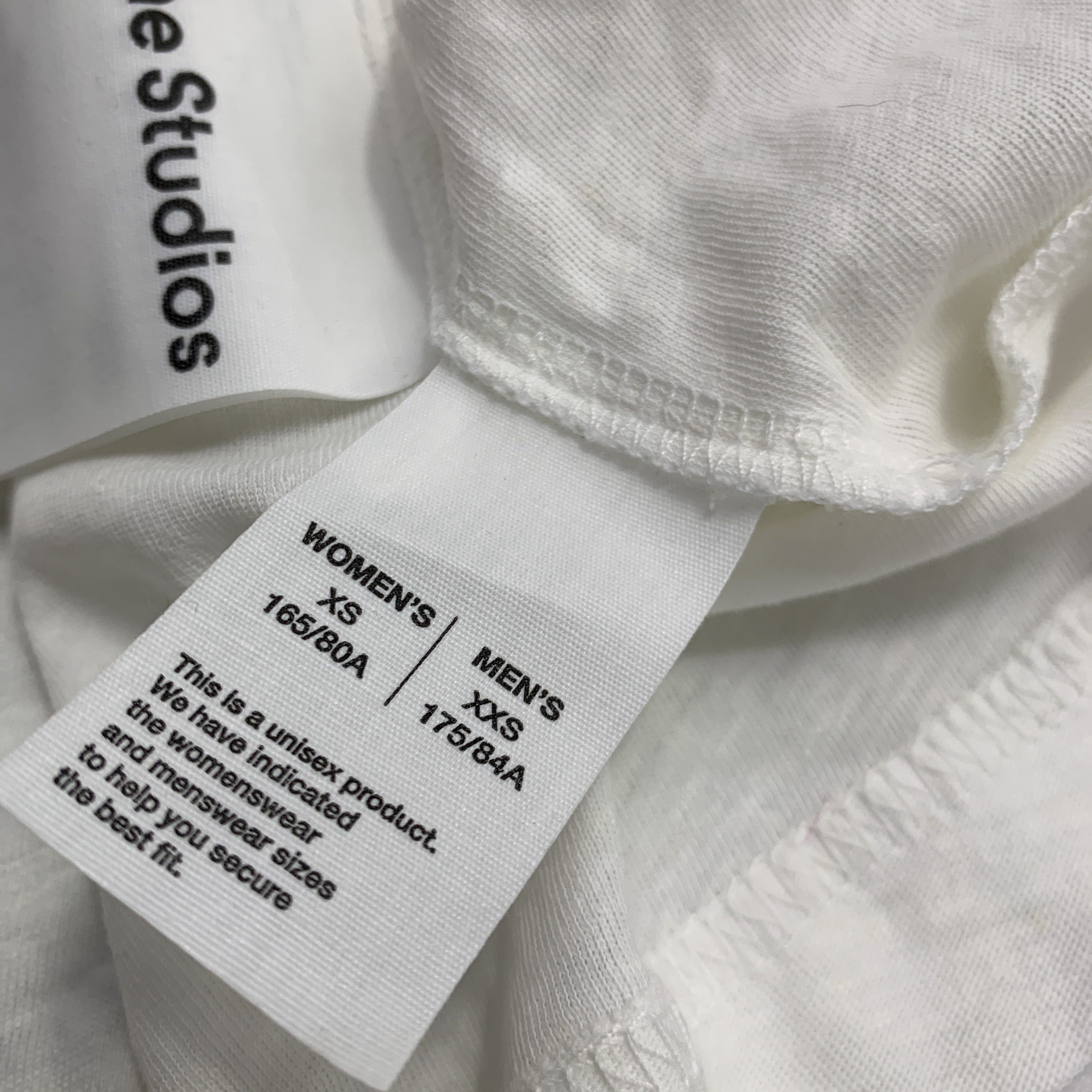 Acne Studios Acne Studios 1996 Logo Embroidered Long Sleeve Tee XXS Size US XXS / EU 40 - 4 Thumbnail