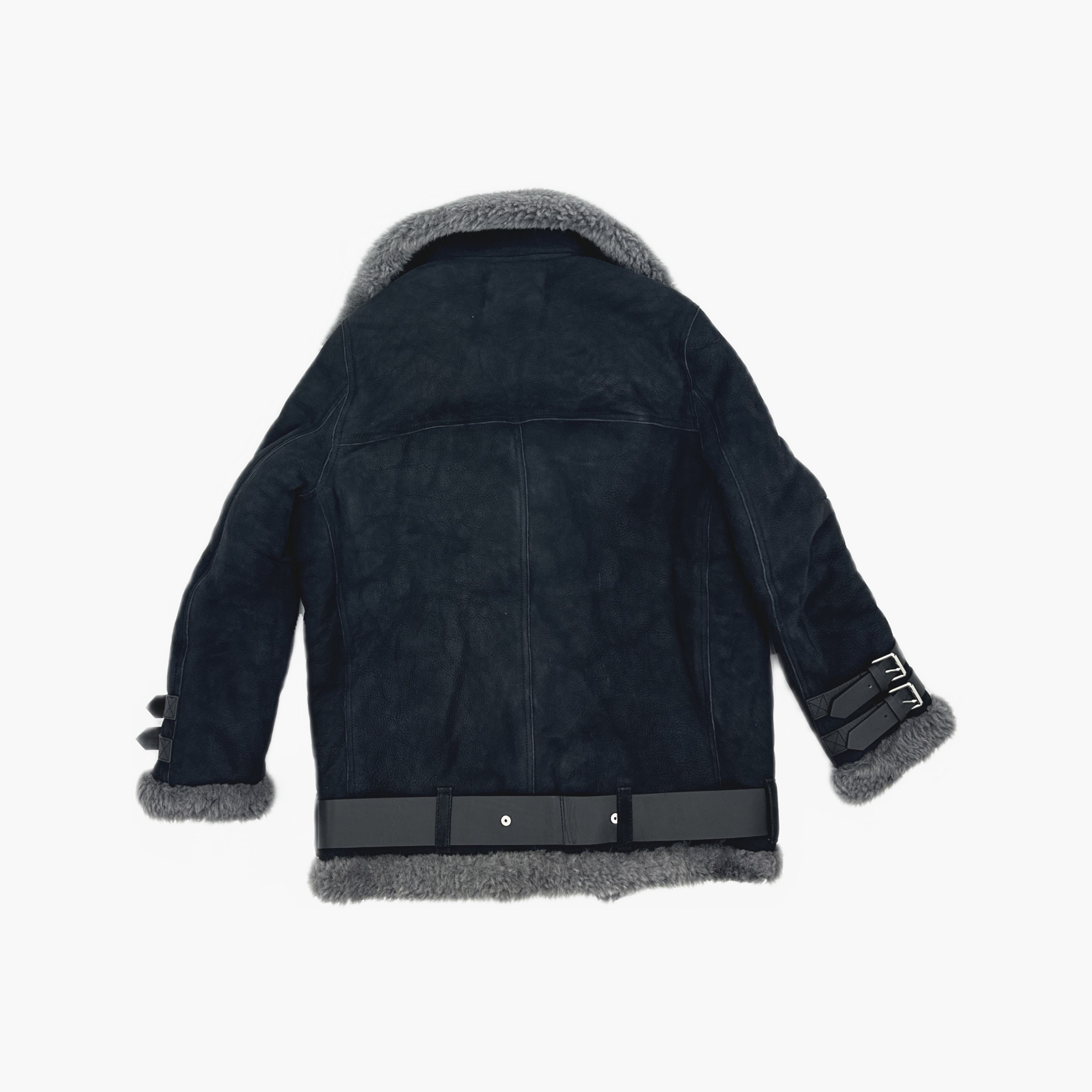 Acne Studios Acne Studios Shearling Suede Jacket 32 Size XXS / US 00 / IT 34 - 3 Thumbnail