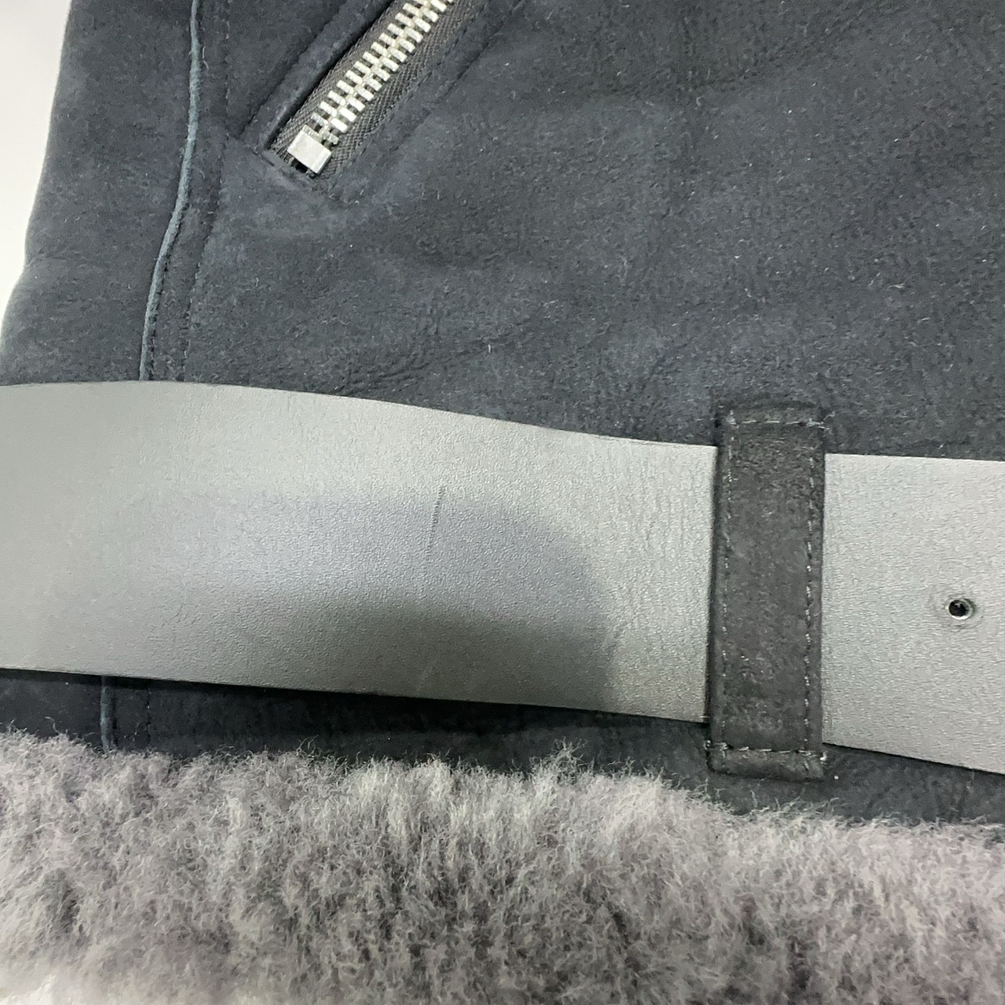 Acne Studios Acne Studios Shearling Suede Jacket 32 Size XXS / US 00 / IT 34 - 10 Thumbnail