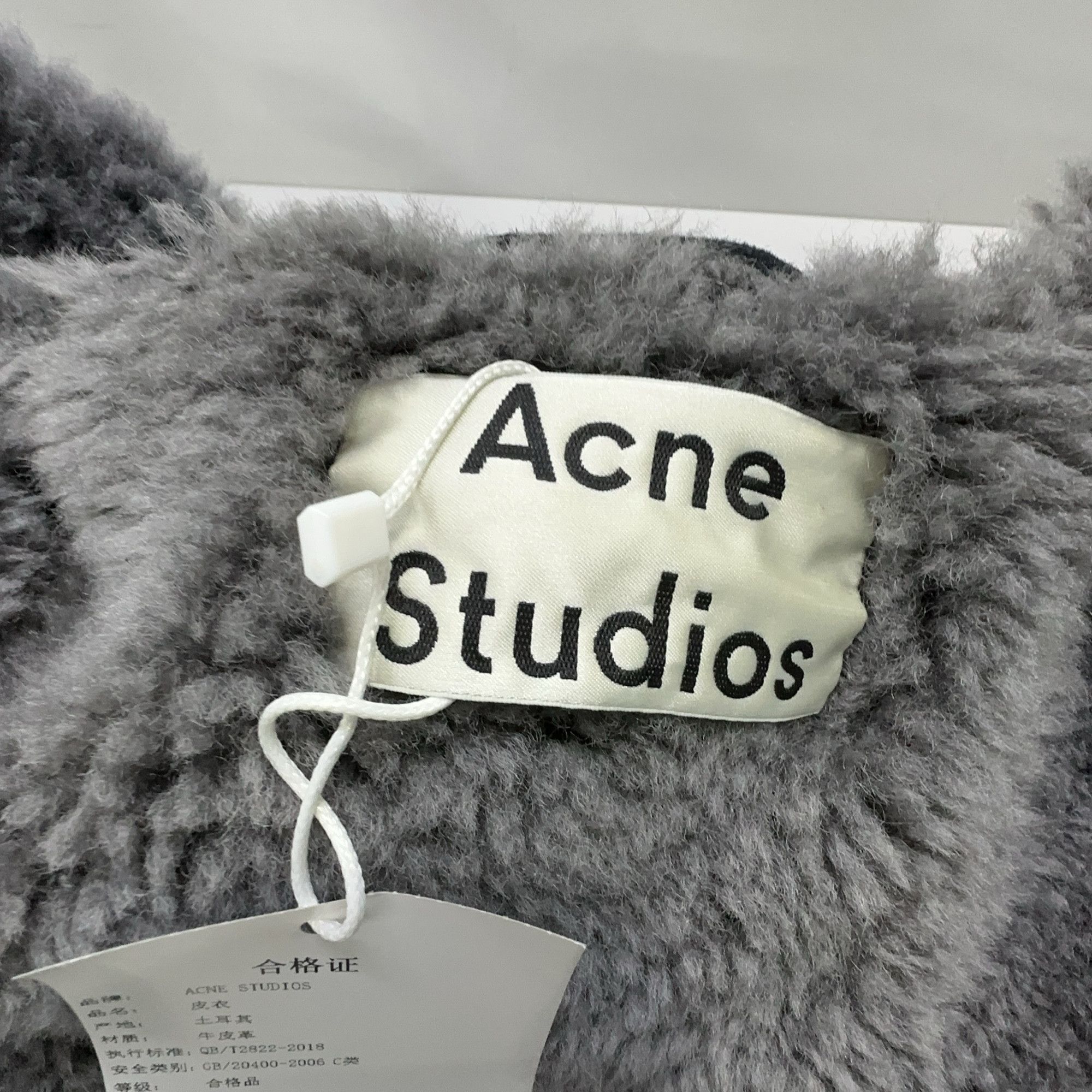 Acne Studios Acne Studios Shearling Suede Jacket 32 Size XXS / US 00 / IT 34 - 5 Thumbnail