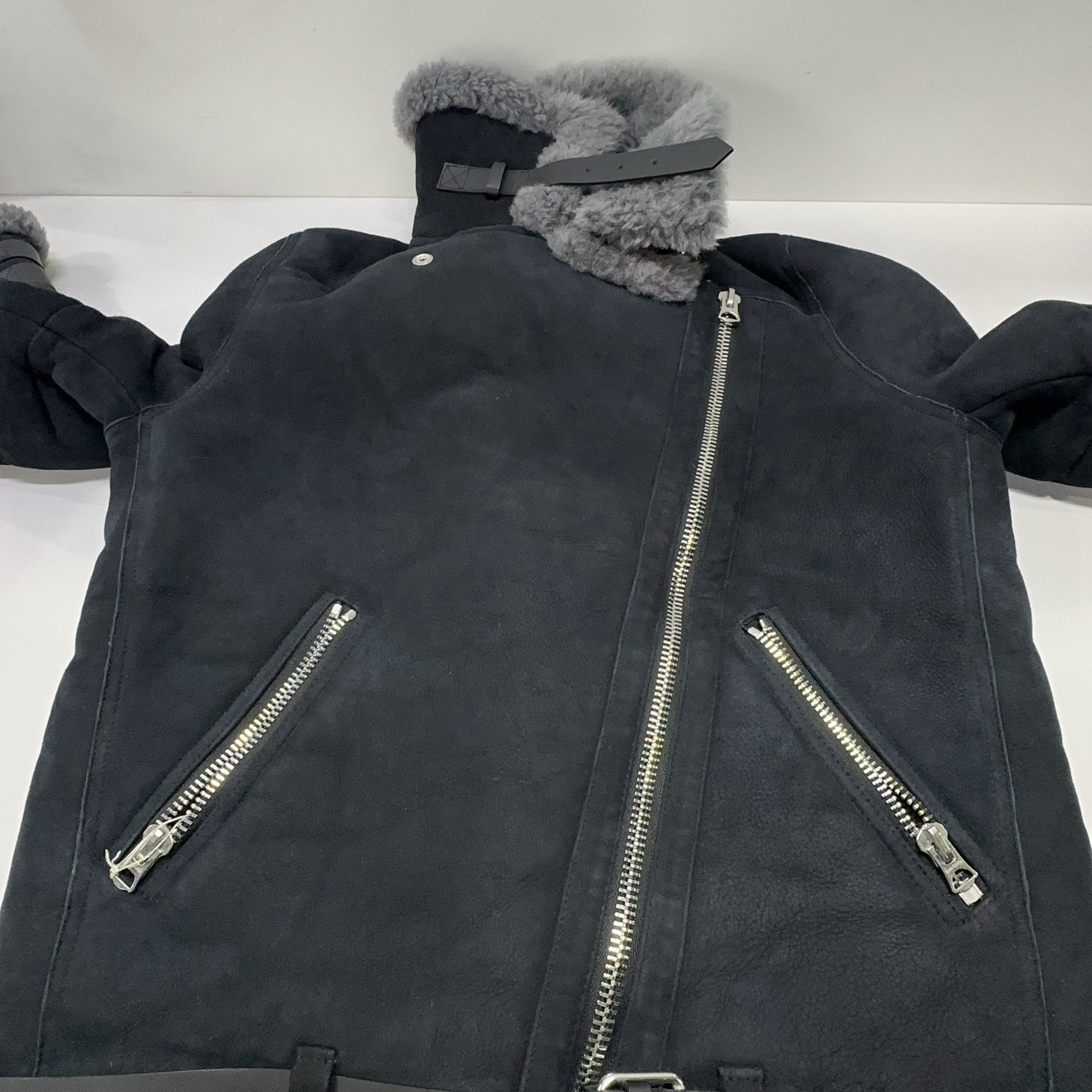 Acne Studios Acne Studios Shearling Suede Jacket 32 Size XXS / US 00 / IT 34 - 9 Thumbnail