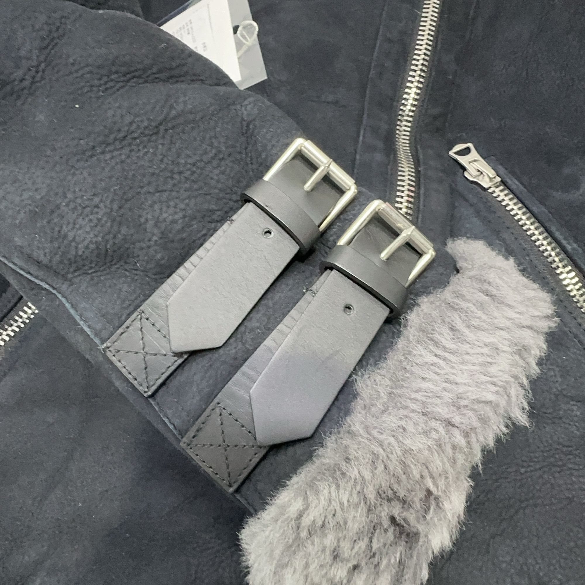 Acne Studios Acne Studios Shearling Suede Jacket 32 Size XXS / US 00 / IT 34 - 16 Thumbnail