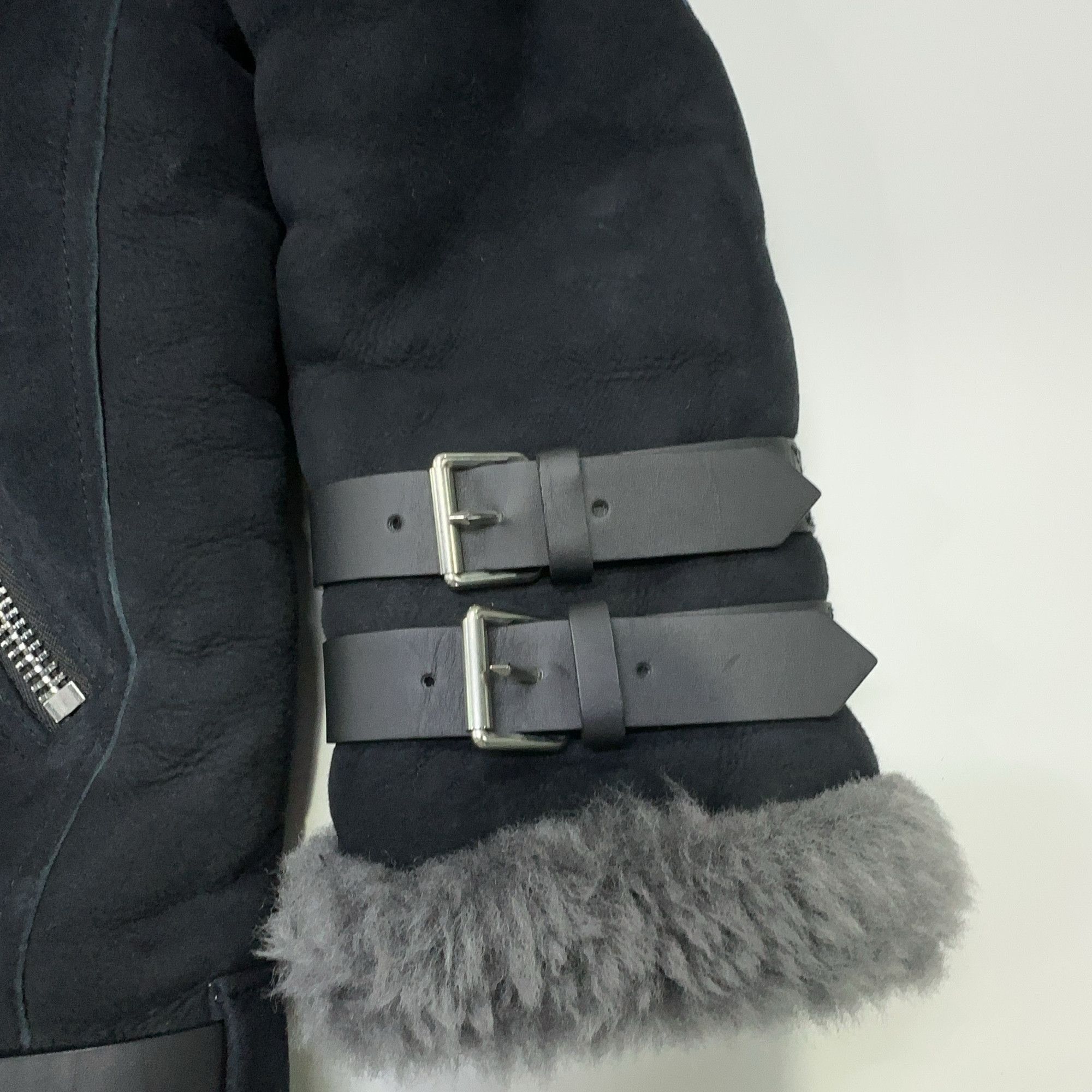 Acne Studios Acne Studios Shearling Suede Jacket 32 Size XXS / US 00 / IT 34 - 17 Thumbnail