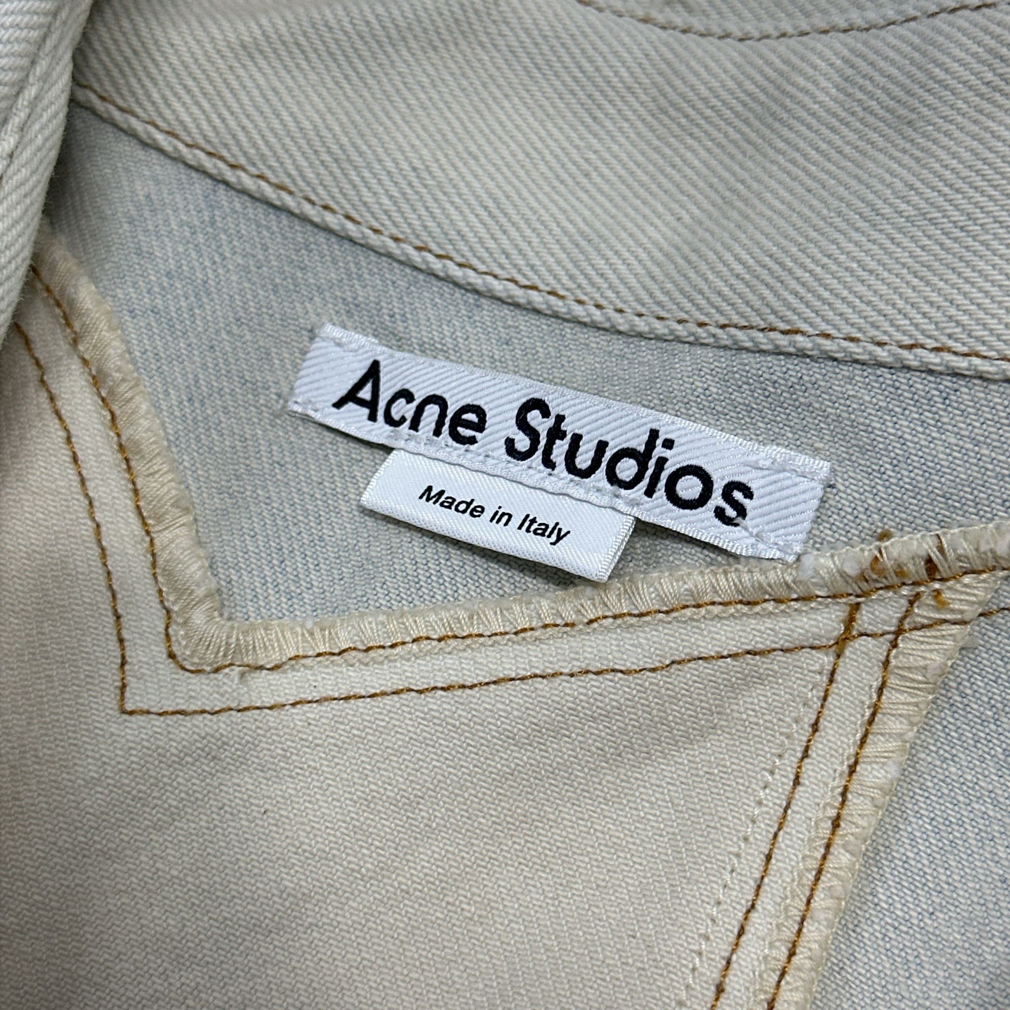 Acne Studios Acne Studios Patchwork Colorblock Shirt 38 Size S / US 4 / IT 40 - 4 Thumbnail