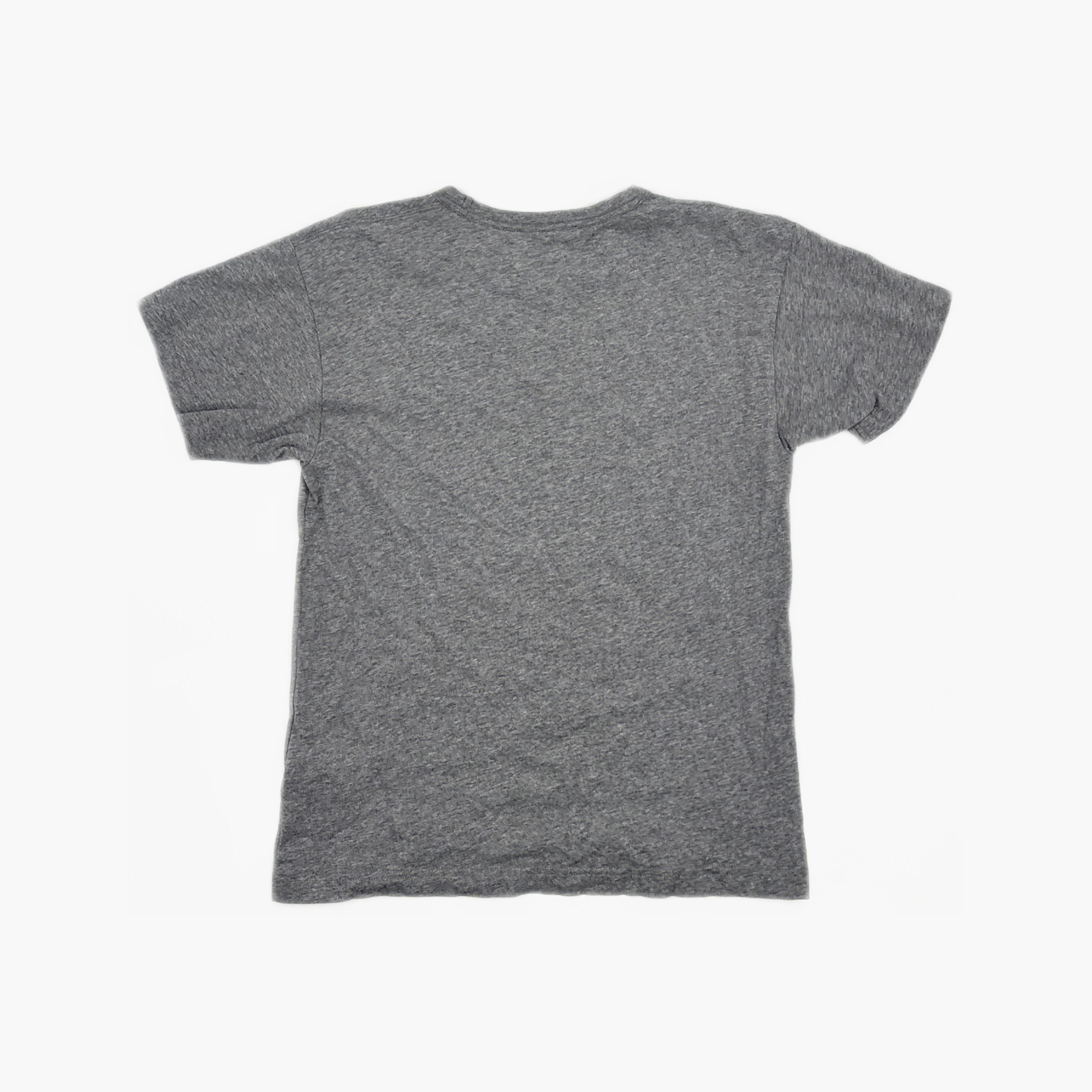 Acne Studios Acne Studios Grey Nash Face T-Shirt XXS Size US XXS / EU 40 - 3 Thumbnail