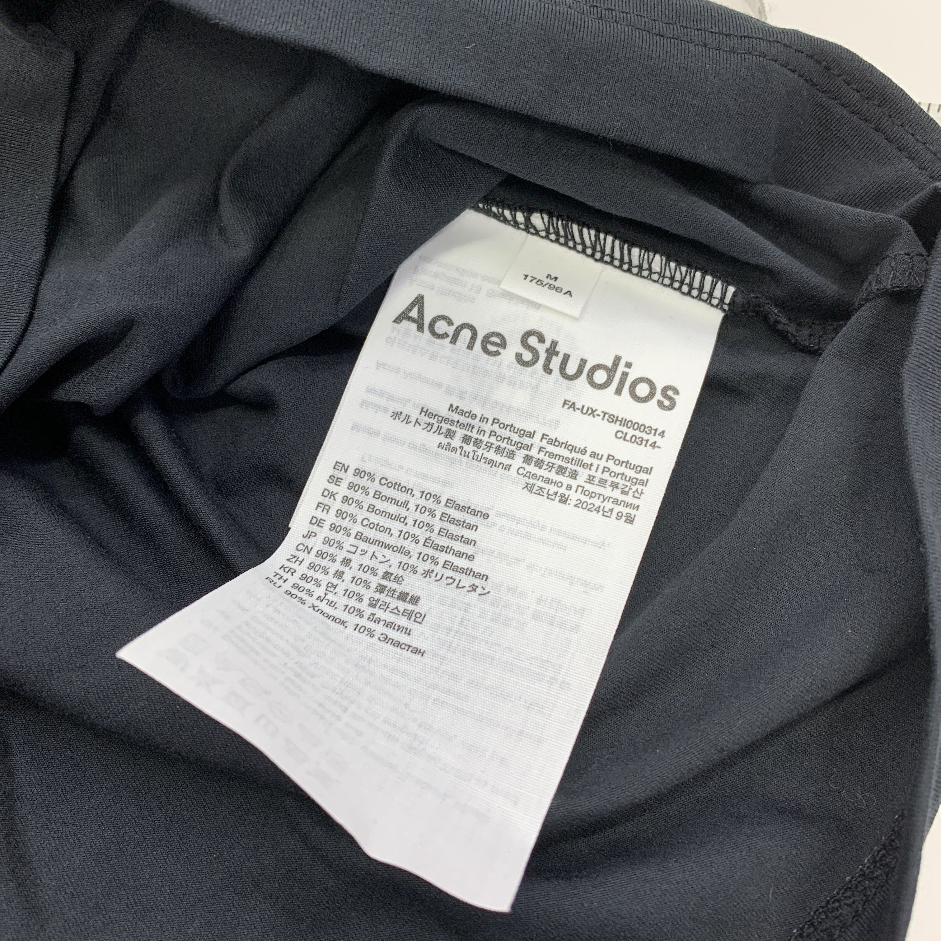 Acne Studios Acne Studios Face Patch Jersey Tank Top Size M Size US M / EU 48-50 / 2 - 3 Thumbnail