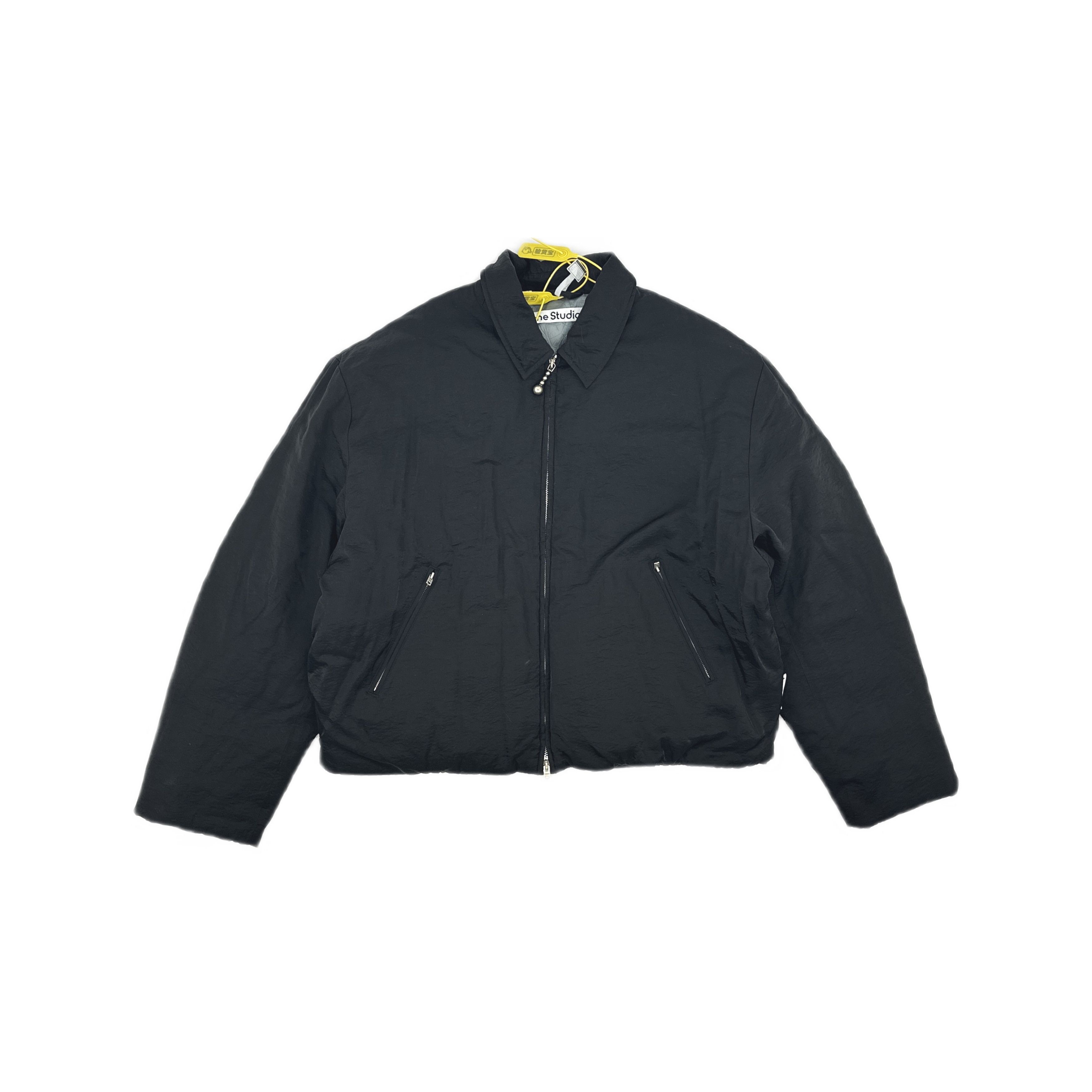 Acne Studios Acne Studios Duck Down Puffer Jacket 50 Size US M / EU 48-50 / 2 - 2 Thumbnail