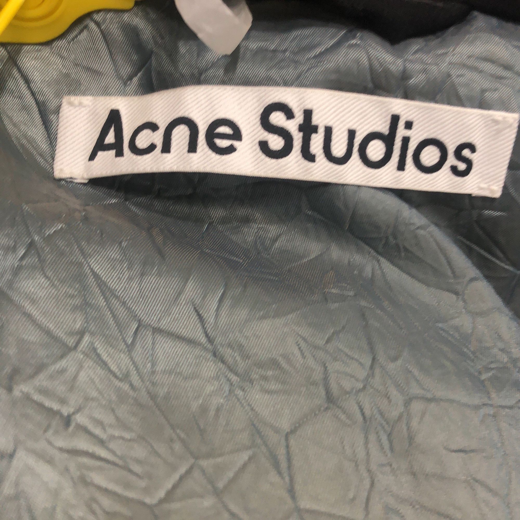 Acne Studios Acne Studios Duck Down Puffer Jacket 50 Size US M / EU 48-50 / 2 - 5 Thumbnail