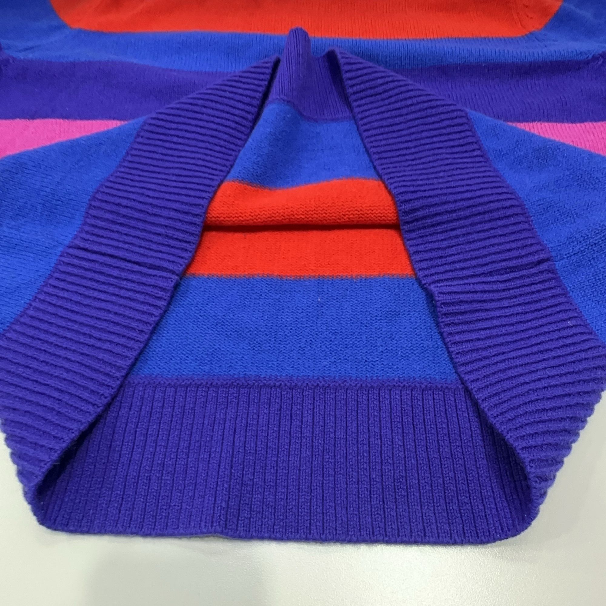 Acne Studios Acne Studios Striped Face Logo Sweater S Size US S / EU 44-46 / 1 - 7 Thumbnail