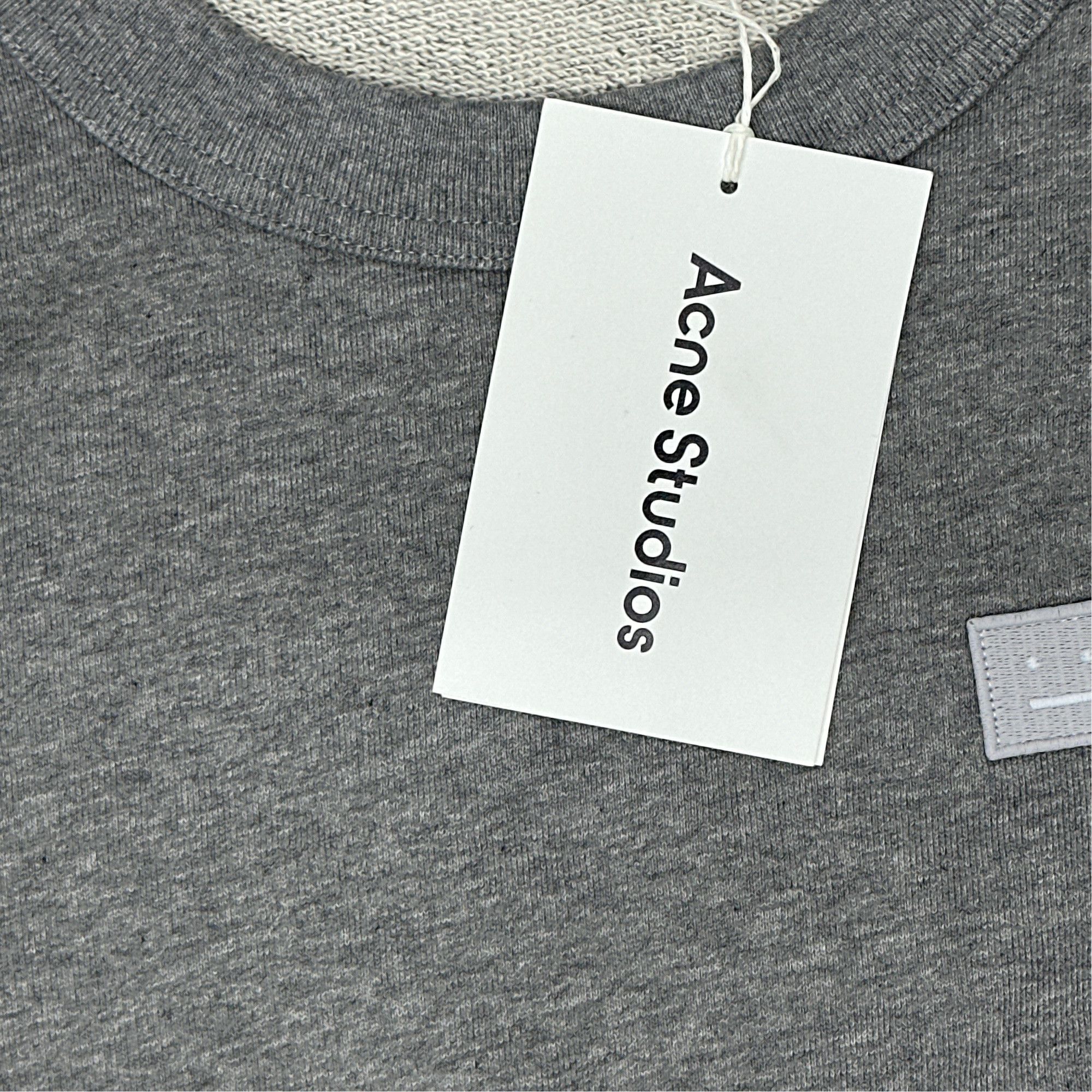 Acne Studios Acne Studios Face Patch Crewneck Sweatshirt S Size S / US 4 / IT 40 - 5 Thumbnail